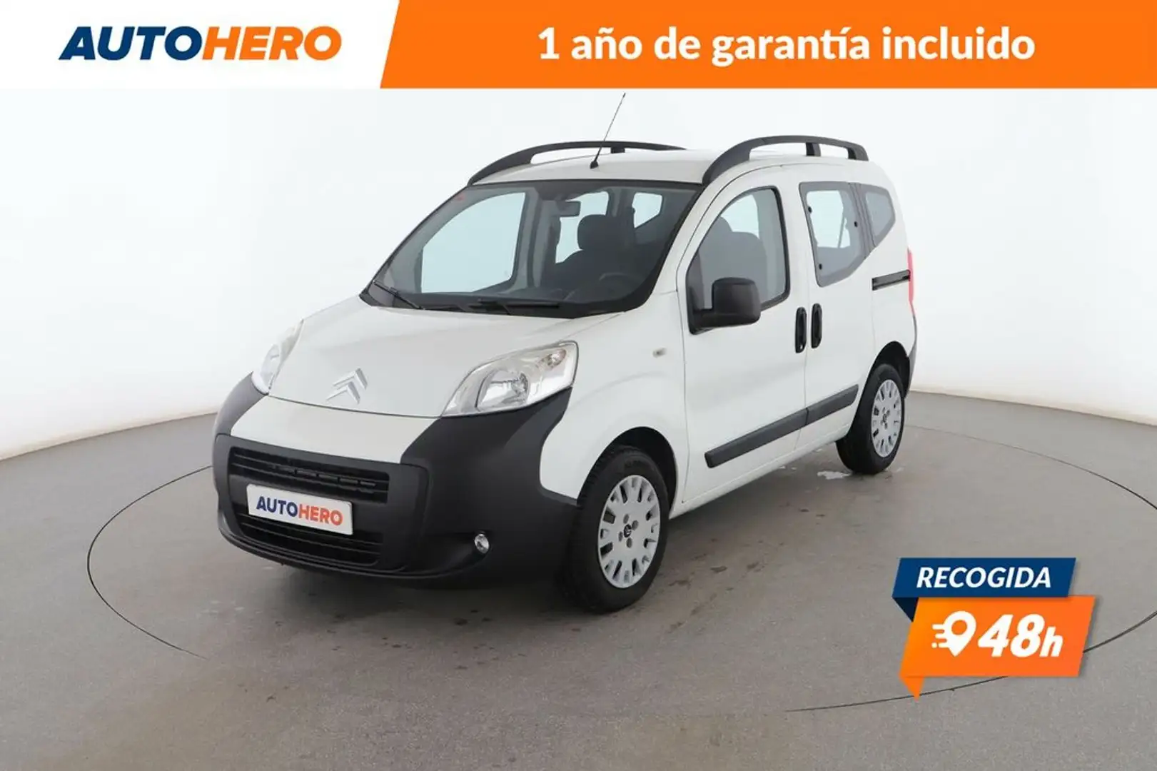 Citroen Nemo 1.3 HDi Seduction Multispace Белый - 1