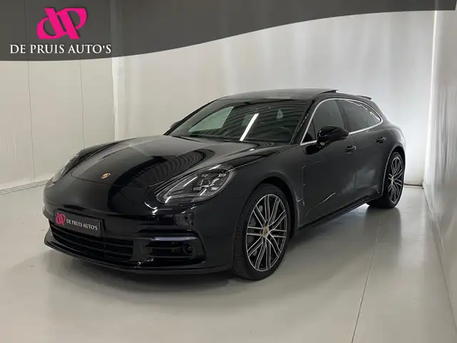 Porsche Panamera 2.9 4S 440PK Pano-dak 4-W Besturing 21 Inch luchtv