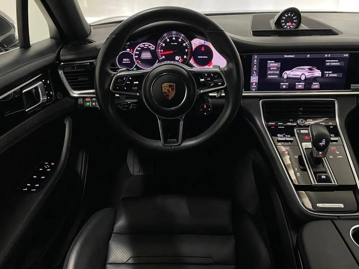 Porsche Panamera Sport Turismo 2.9 4S Pano-dak 4-W Besturing 21 Inc Negro - 2