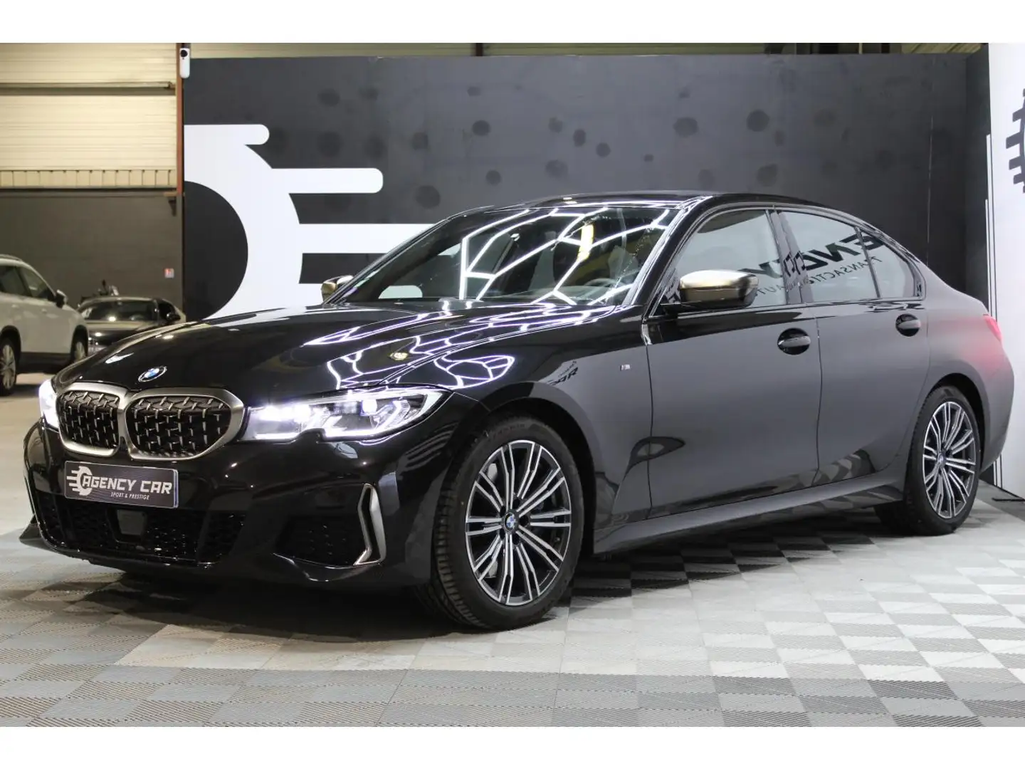 BMW 340 M340i xDrive - BVA Sport 340i xDrive Noir - 2