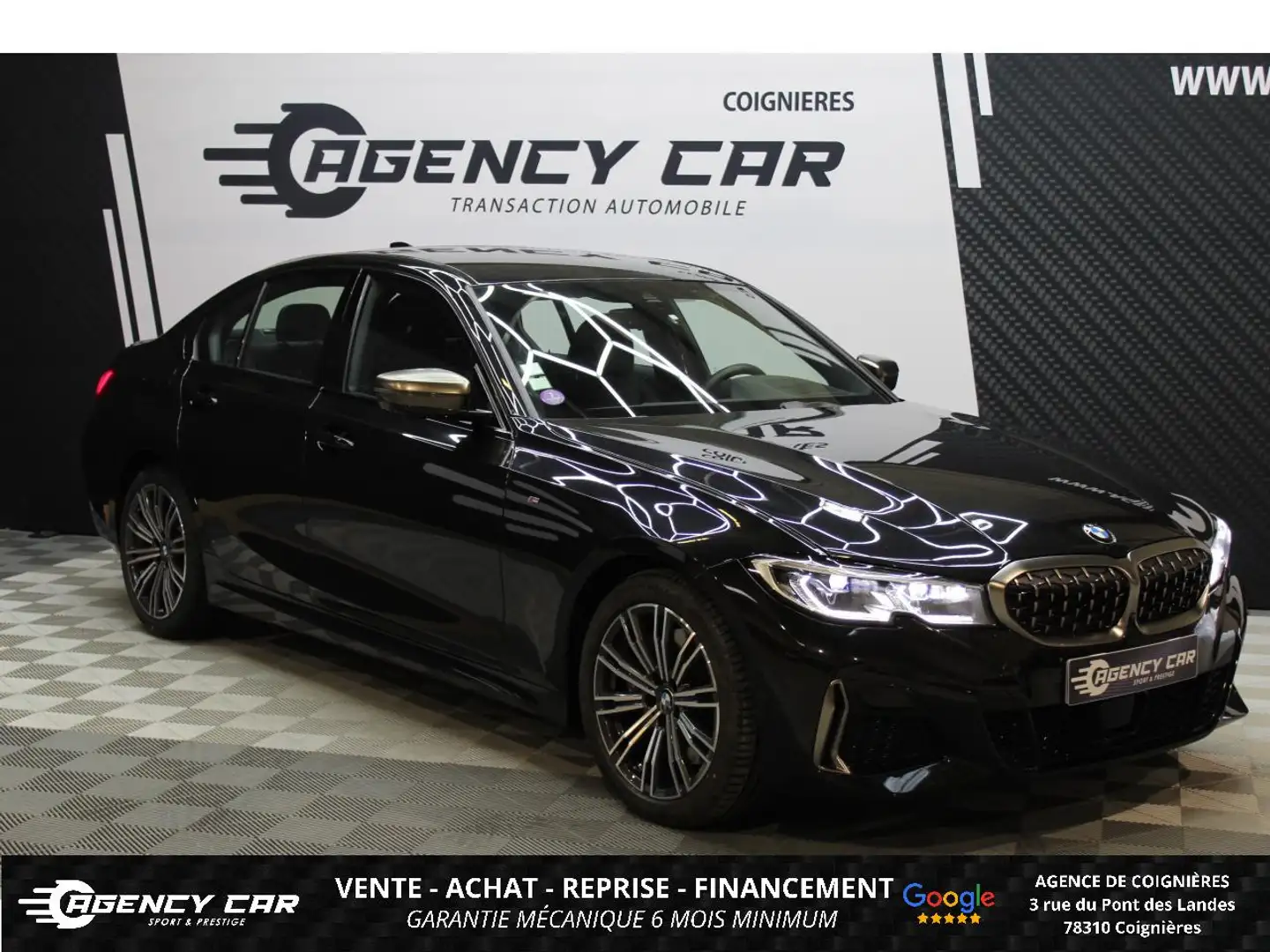 BMW 340 M340i xDrive - BVA Sport 340i xDrive Noir - 1