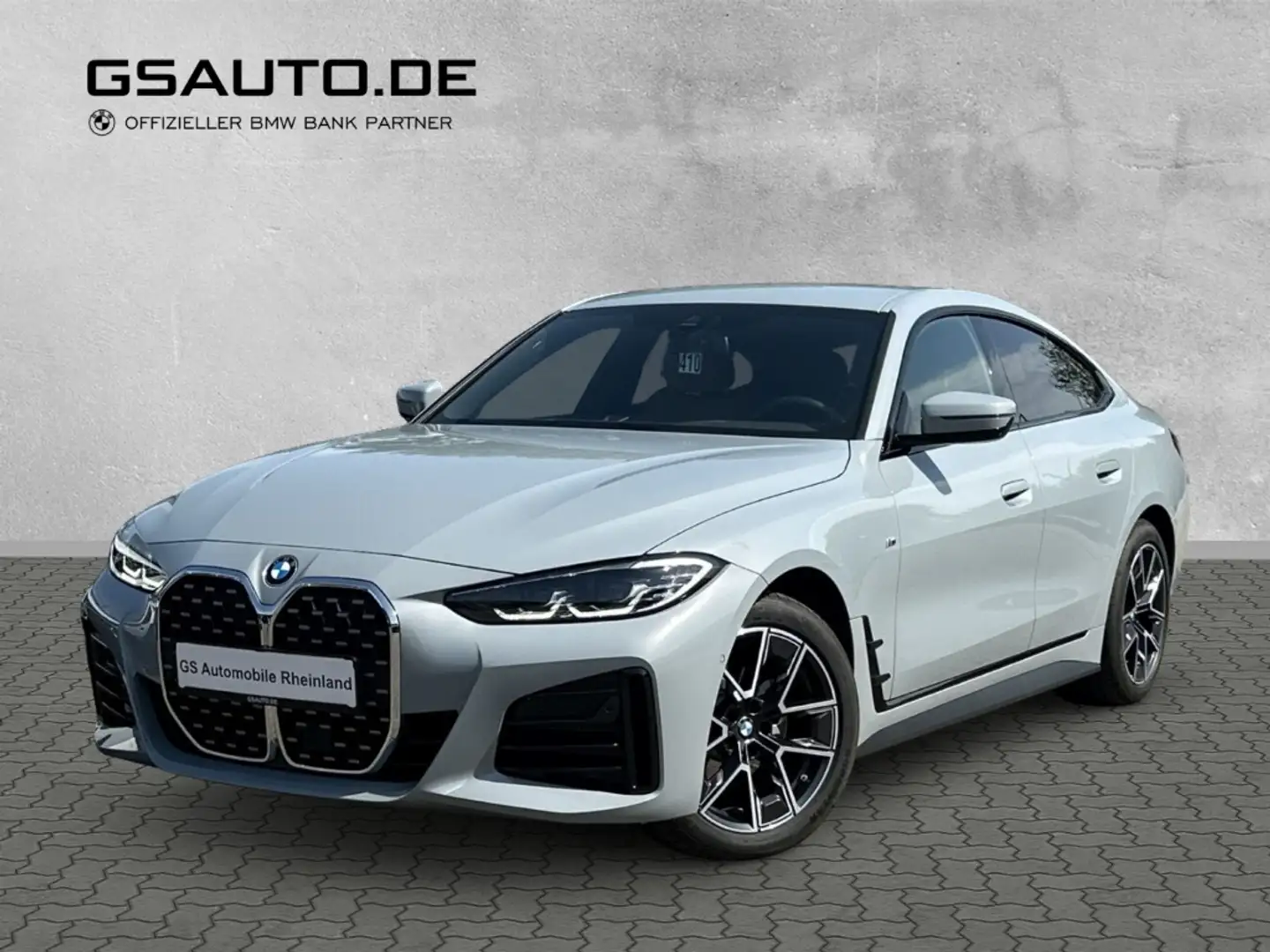 BMW 420 Gran Coupe d SportAut.M-SPORT ACC 360° M/LM Grau - 1