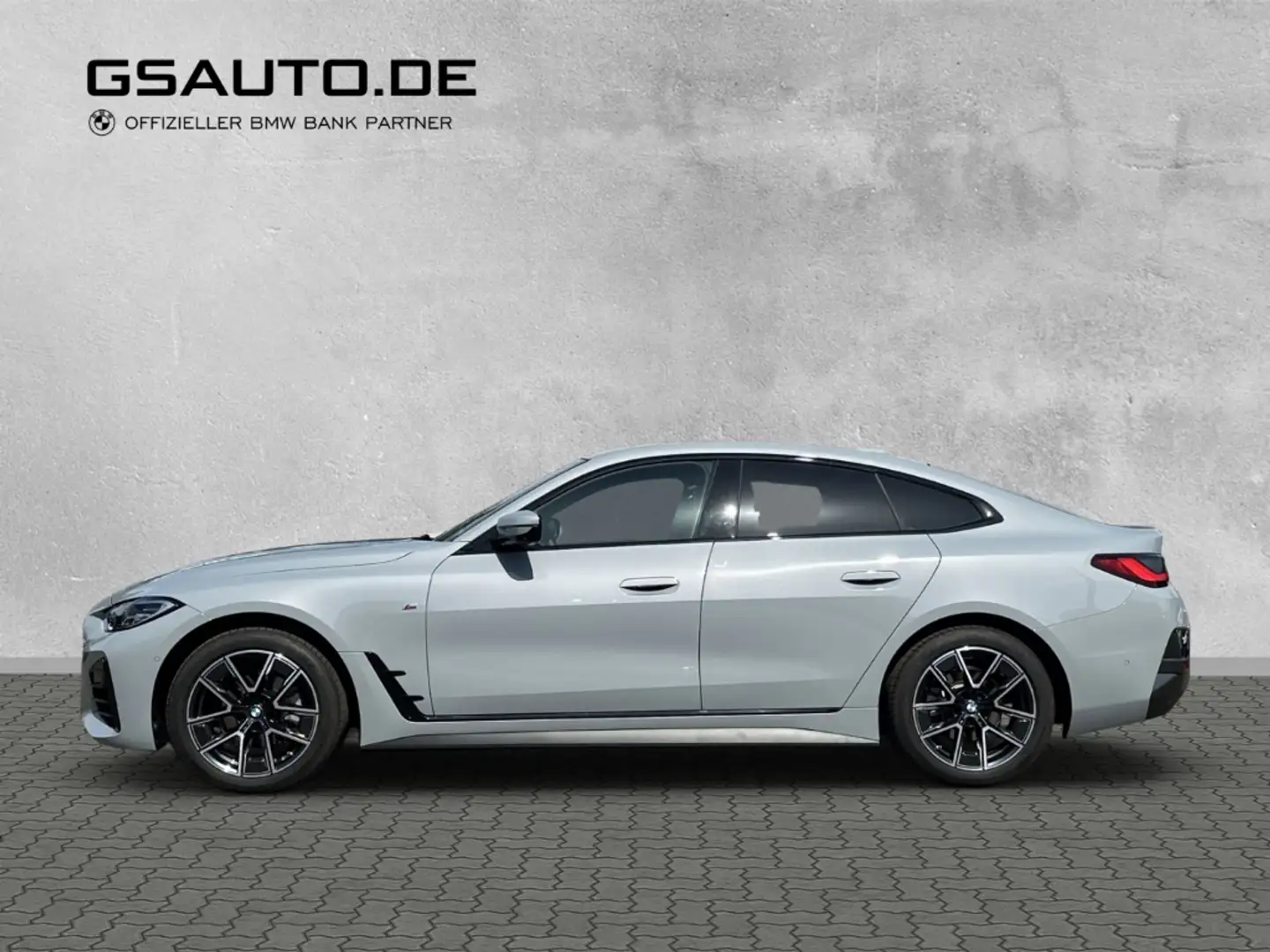 BMW 420 Gran Coupe d SportAut.M-SPORT ACC 360° M/LM Grau - 2
