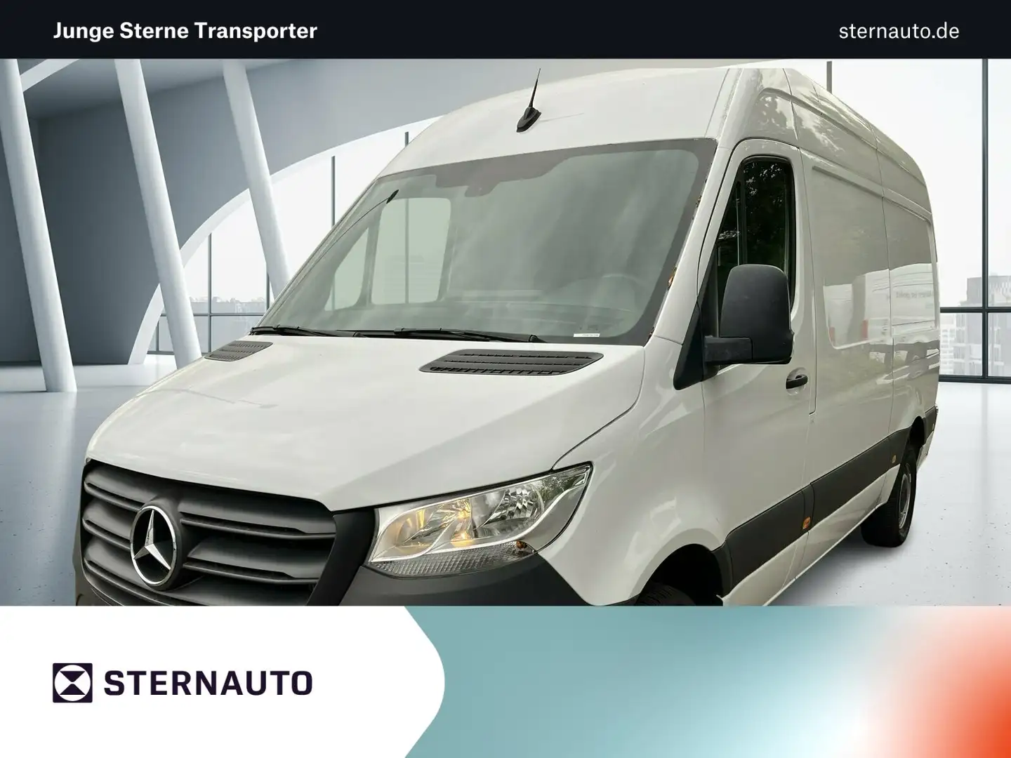 Mercedes-Benz Sprinter Sprinter 317 KA 36 HD DAB MBUX Klima Kamera Weiß - 1