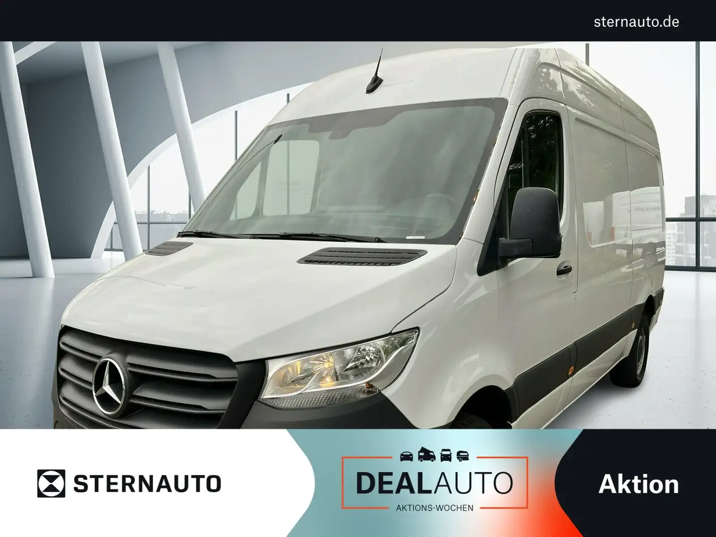 Mercedes-Benz Sprinter Sprinter 317 KA 36 HD DAB MBUX Klima Kamera Weiß - 1