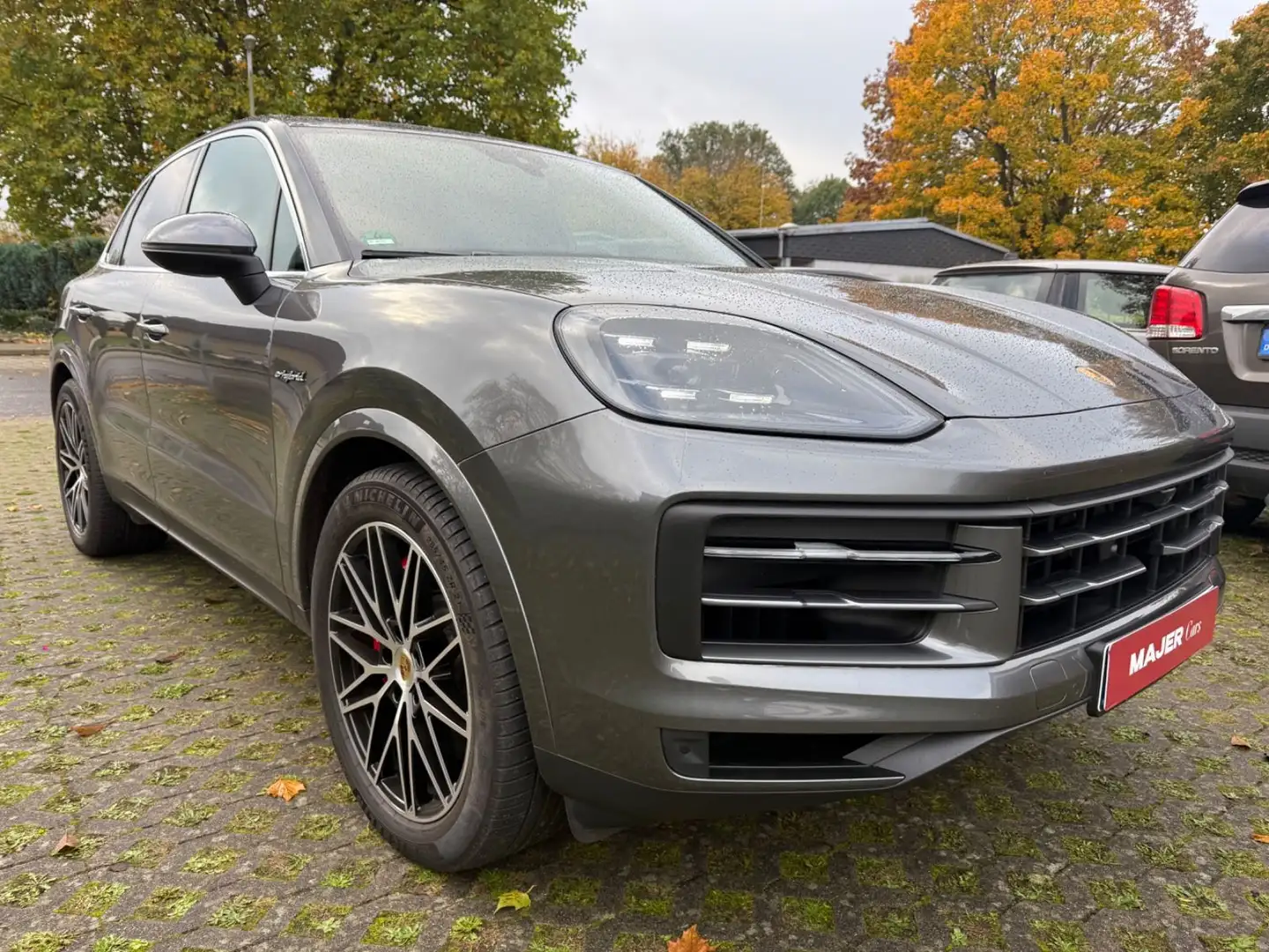 Porsche Cayenne S E-Hybrid* HEAD-UP*LED*BOSE*360 Gris - 1