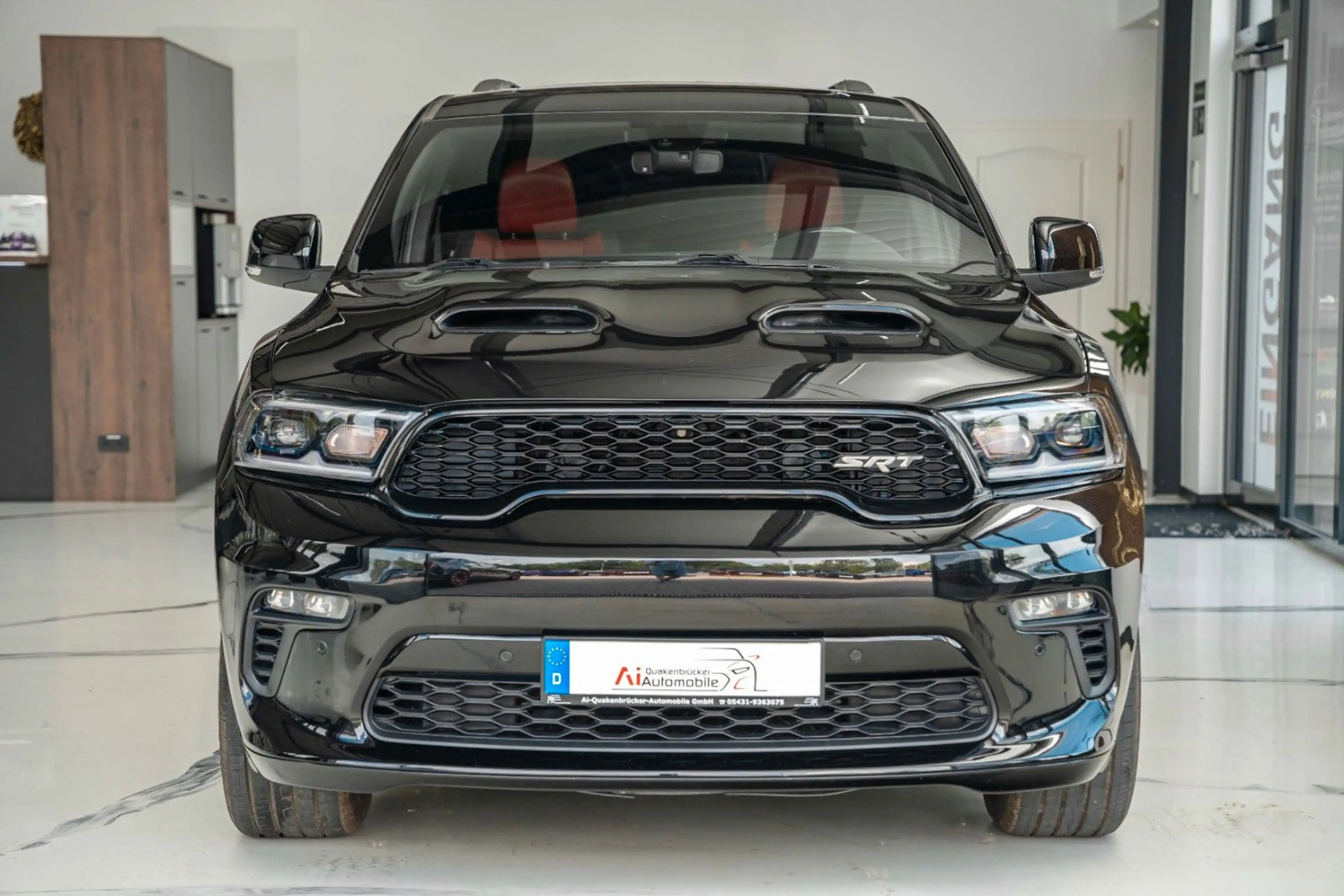 Dodge Durango 5.7 V8 AWD | LPG | Leder Rot | Black Opt — photo 2