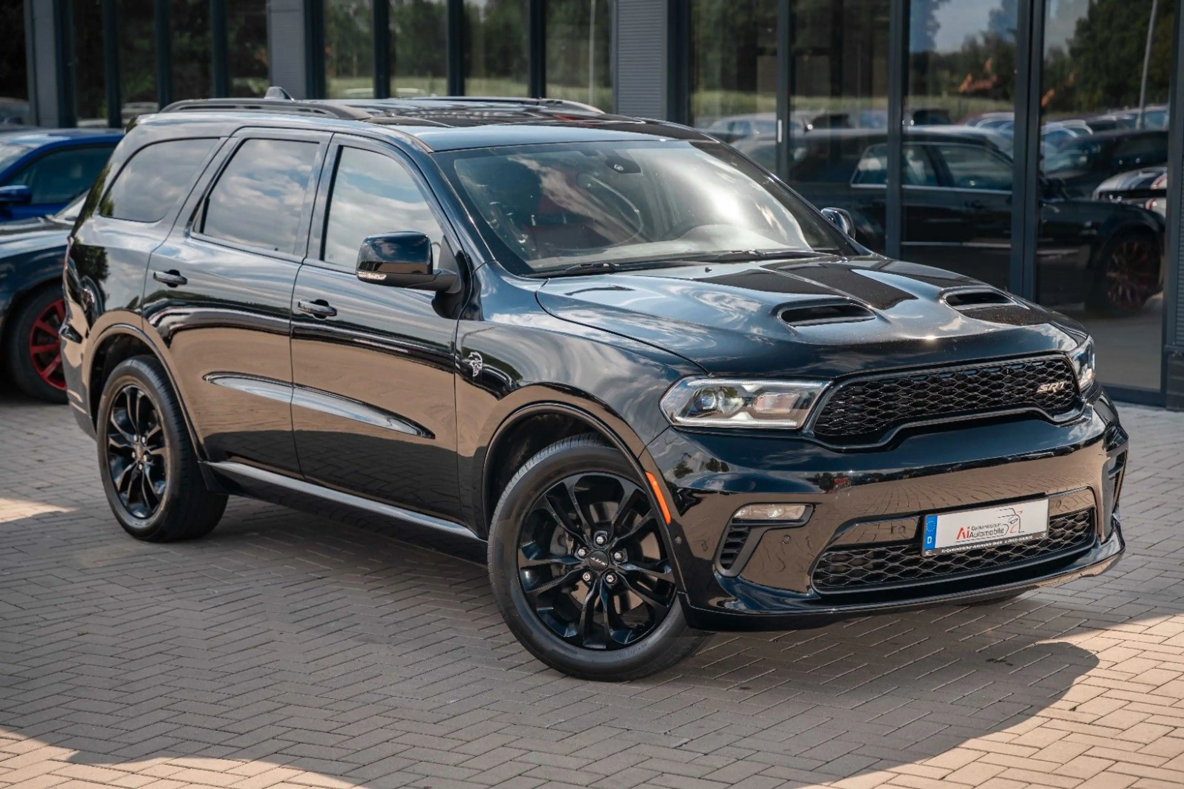 Dodge Durango 5.7 V8 AWD | LPG | Leder Rot | Black Opt — photo 8