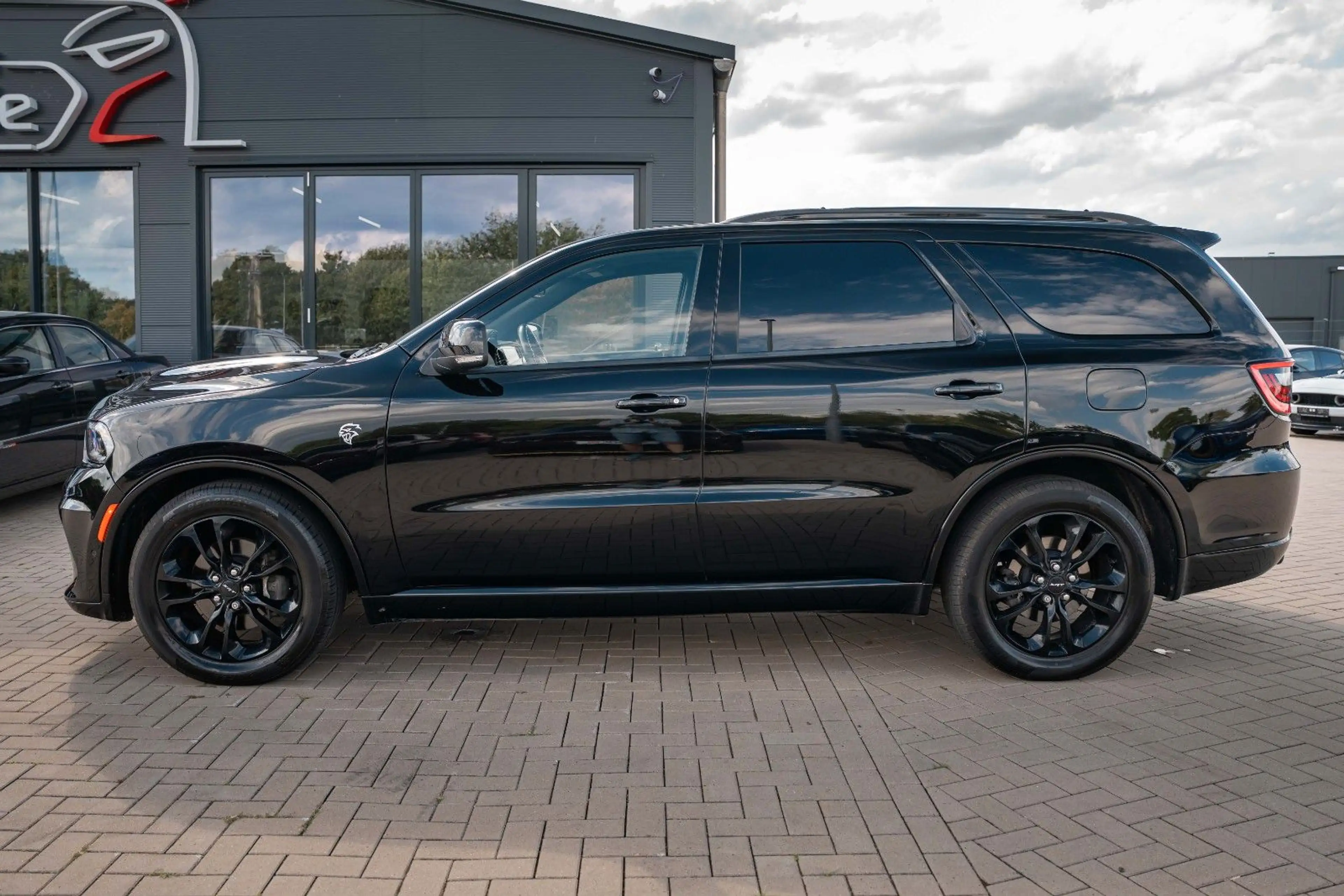 Dodge Durango 5.7 V8 AWD | LPG | Leder Rot | Black Opt — photo 11