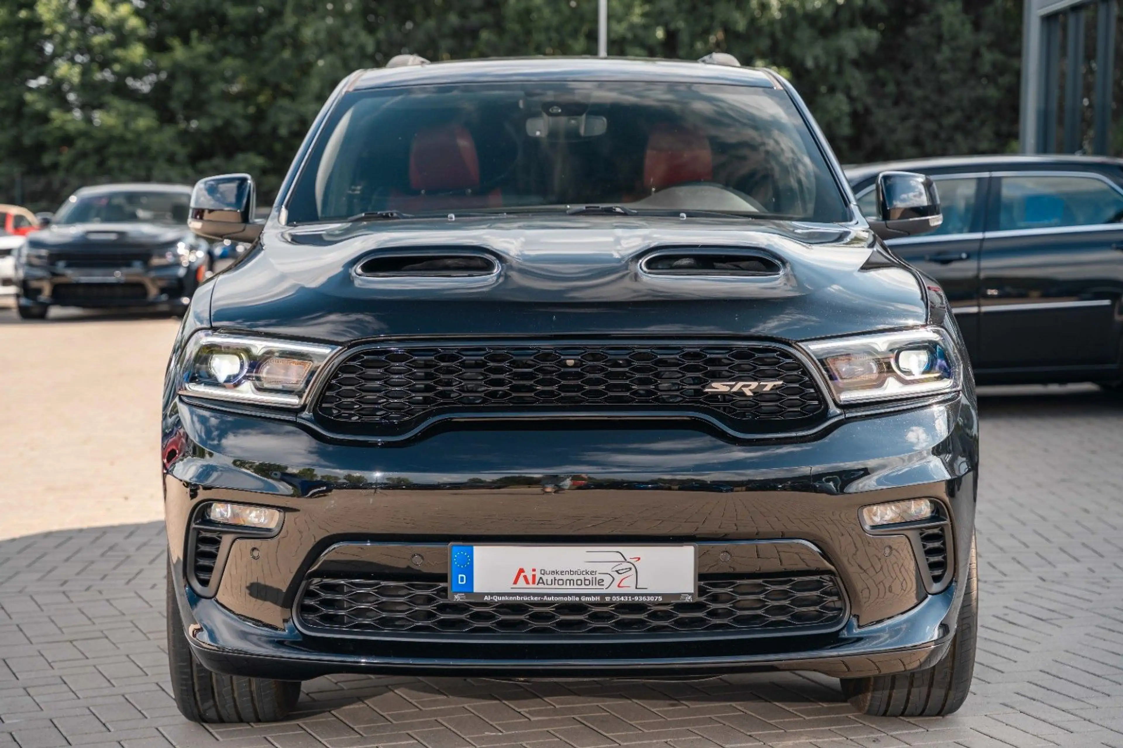 Dodge Durango 5.7 V8 AWD | LPG | Leder Rot | Black Opt — photo 9