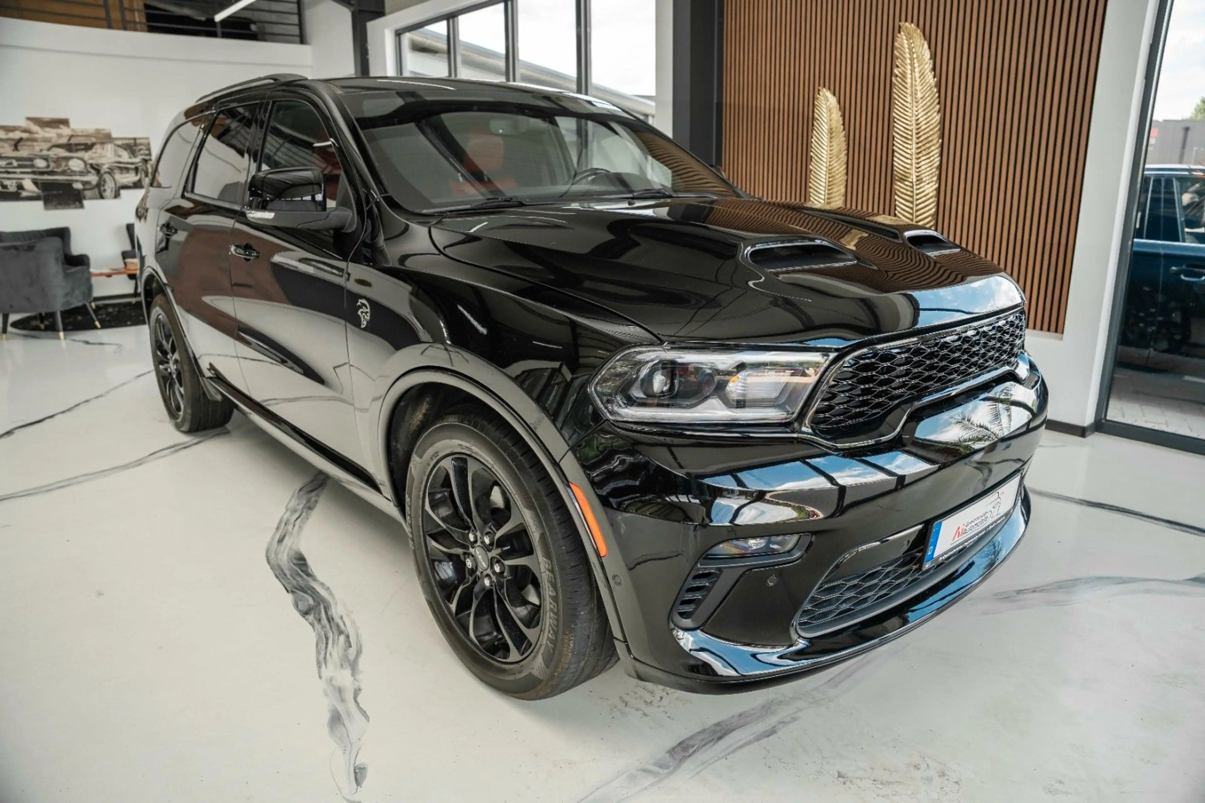Dodge Durango 5.7 V8 AWD | LPG | Leder Rot | Black Opt — photo 3