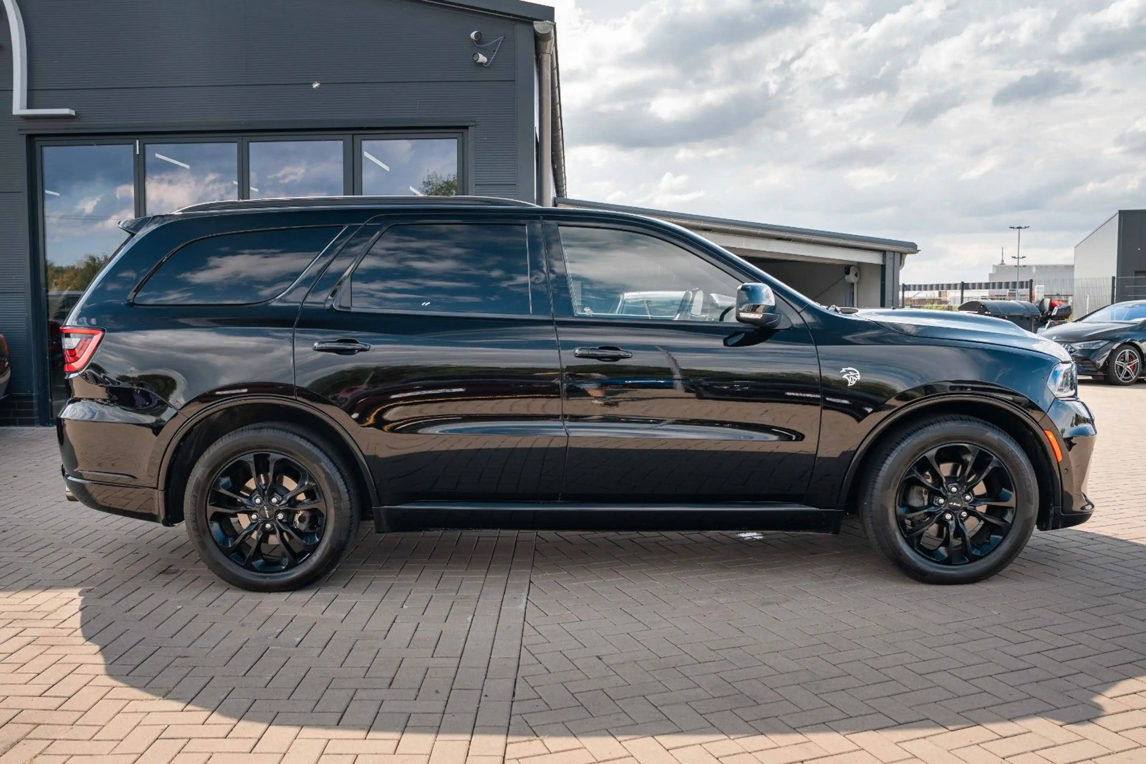 Dodge Durango 5.7 V8 AWD | LPG | Leder Rot | Black Opt — photo 12