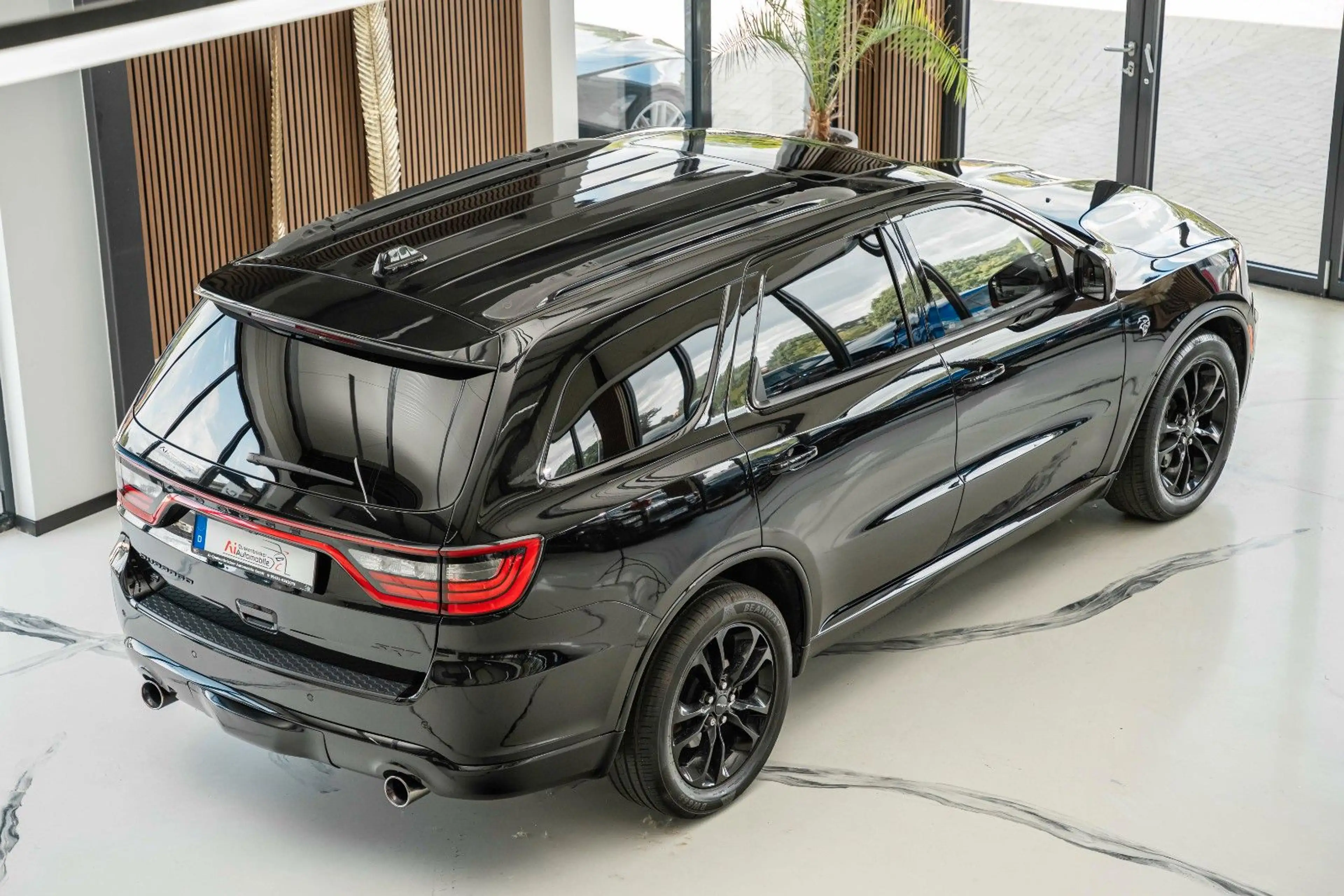 Dodge Durango 5.7 V8 AWD | LPG | Leder Rot | Black Opt — photo 6