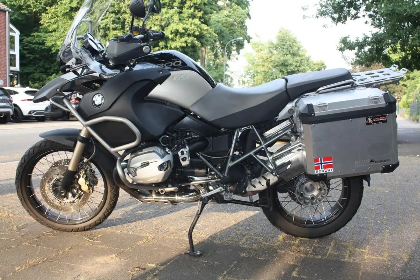 BMW R 1200 GS Adventure 90 Jahre Edition Schwarz - 1