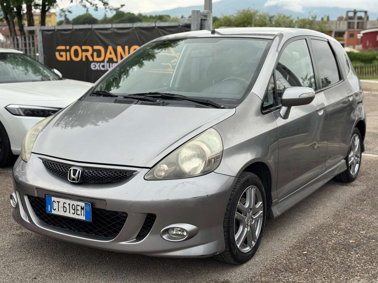 Honda Jazz Jazz I 2004 1.4 Graphite cvt 7speed