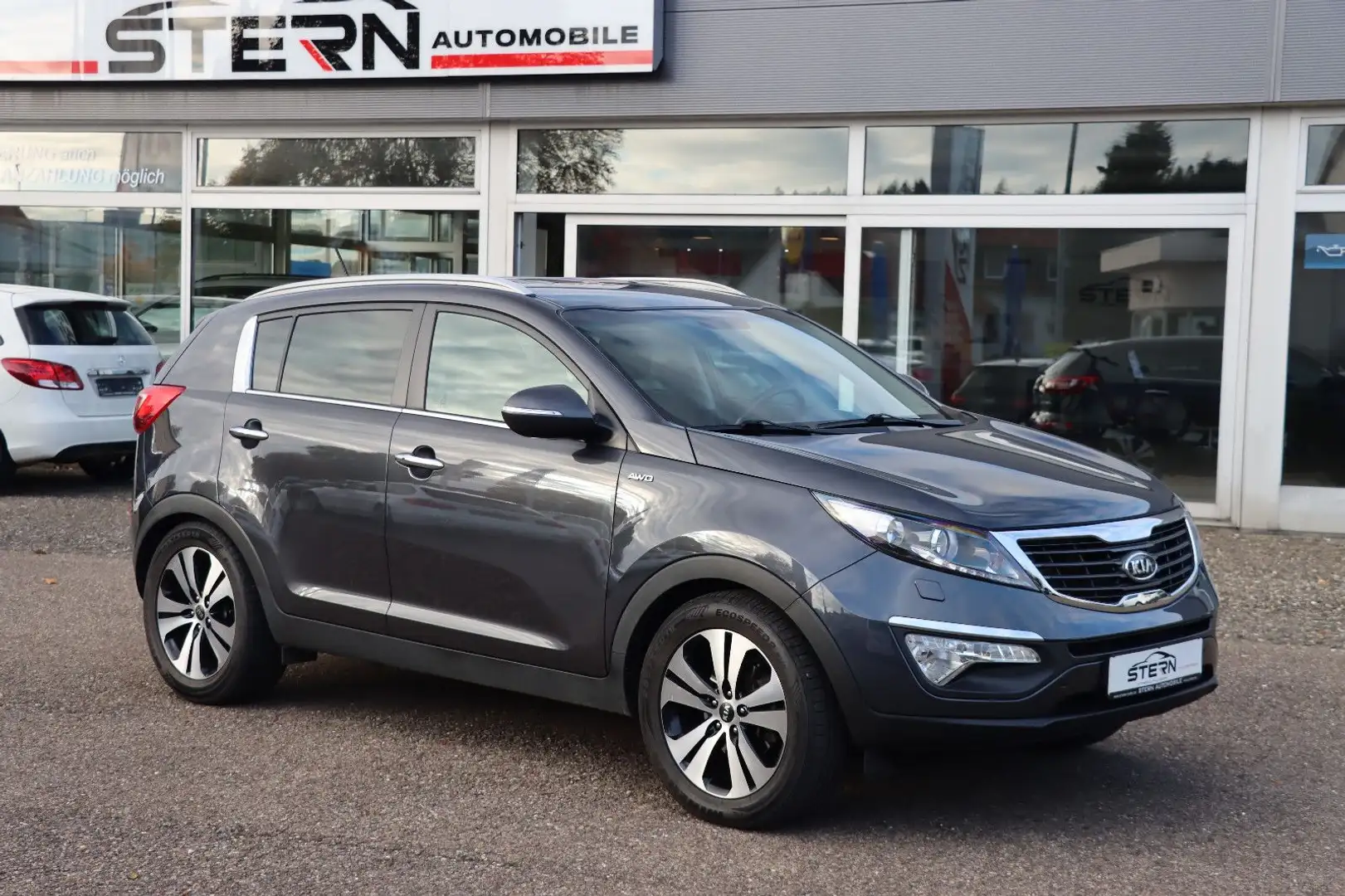 Kia Sportage Spirit 4WD l LPG l LEDER l NAVI l Grau - 1