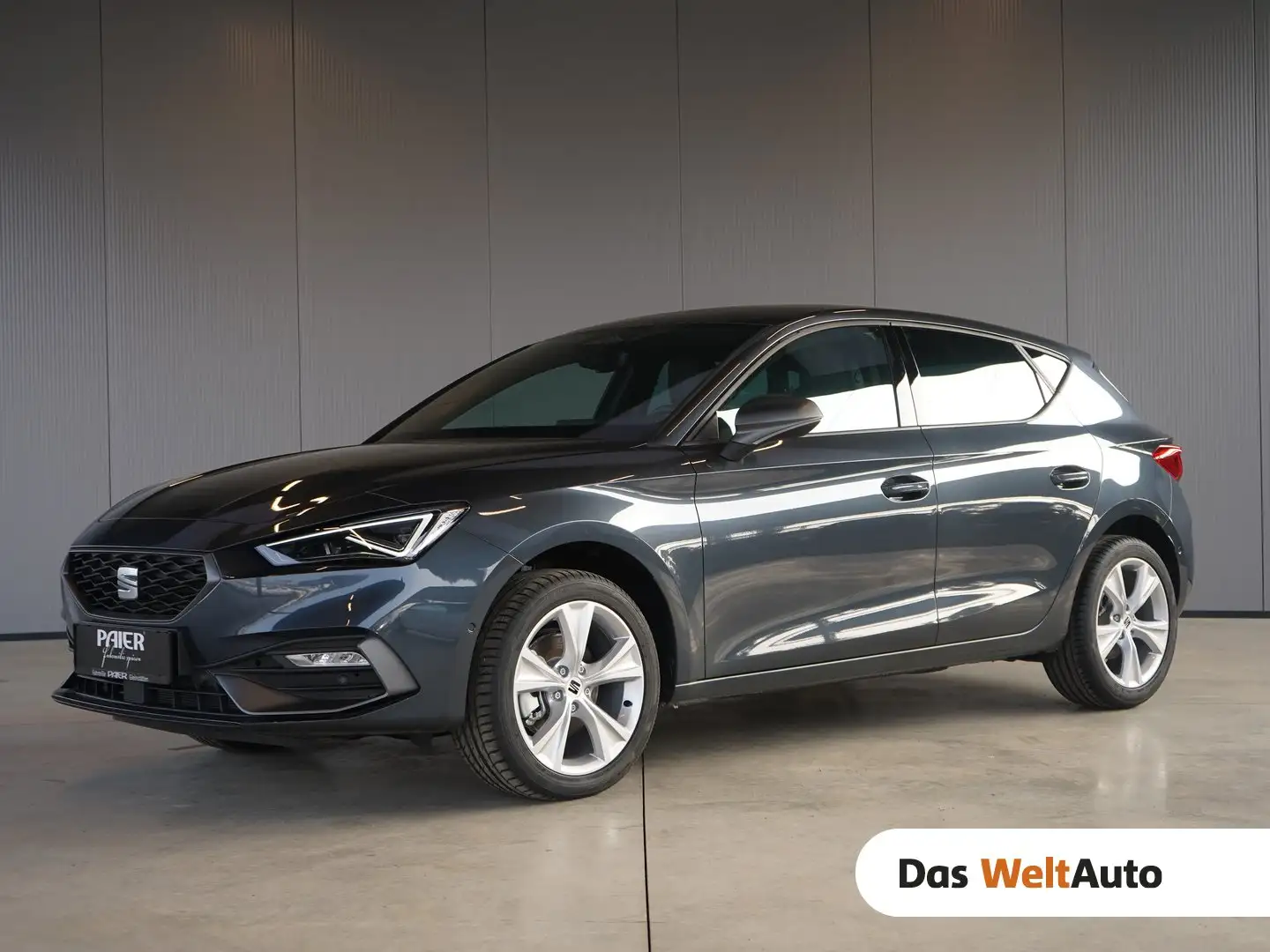 SEAT Leon FR 1.5 eTSI DSG 115 PS Grau - 1