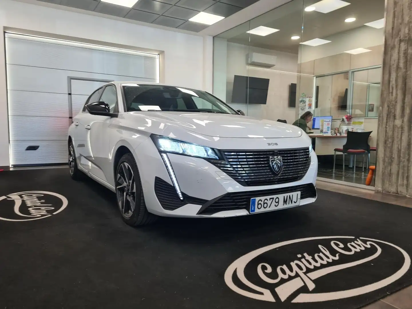 Peugeot 308 ALLURE PACK EAT8 130CV Wit - 2