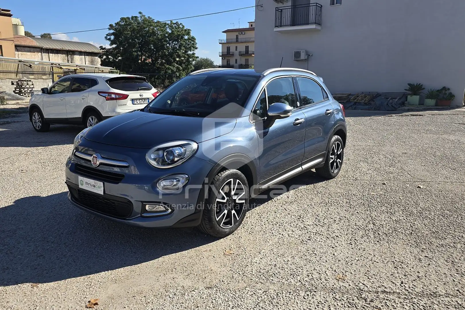 Fiat 500X 500X 1.6 MultiJet 120 CV DCT Mirror Blu/Azzurro - 1