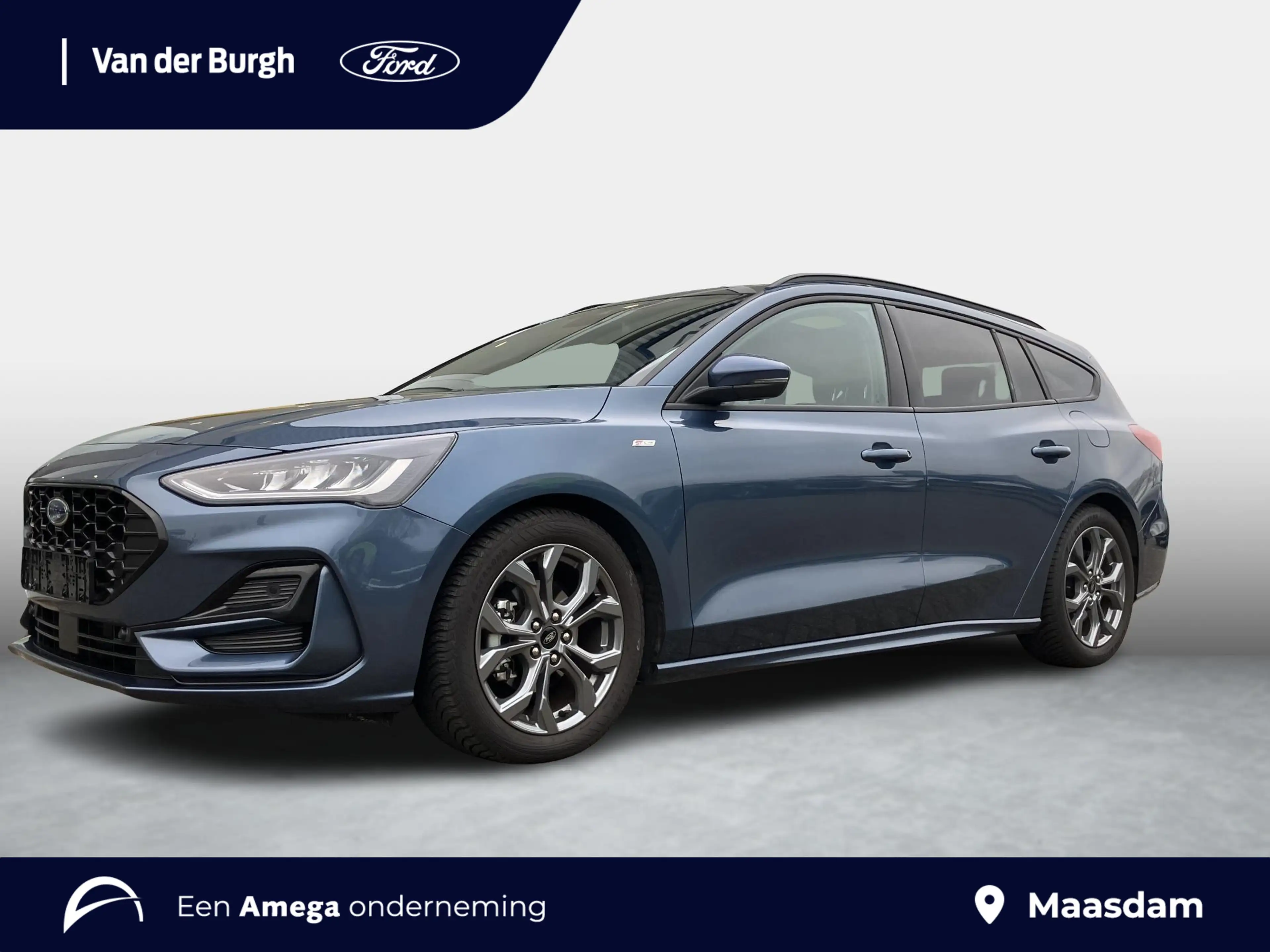 Ford Focus Wagon ST-Line 1.0 ECOboost Hybrid 155pk Automaat|