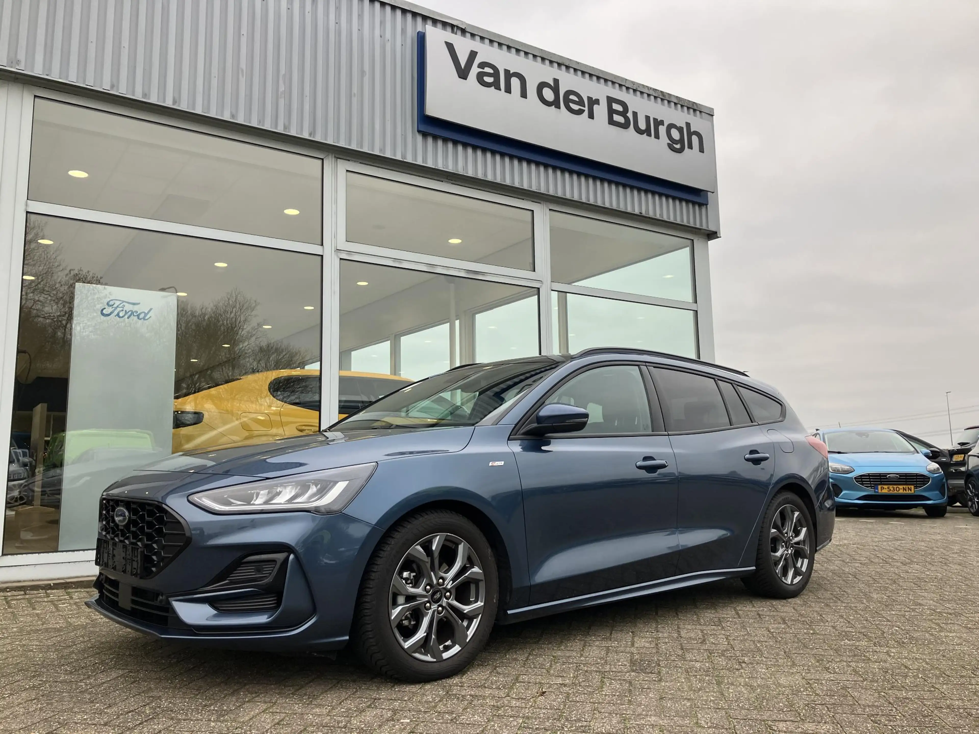 Ford Focus Wagon ST-Line 1.0 ECOboost Hybrid 155pk Automaat| — photo 2