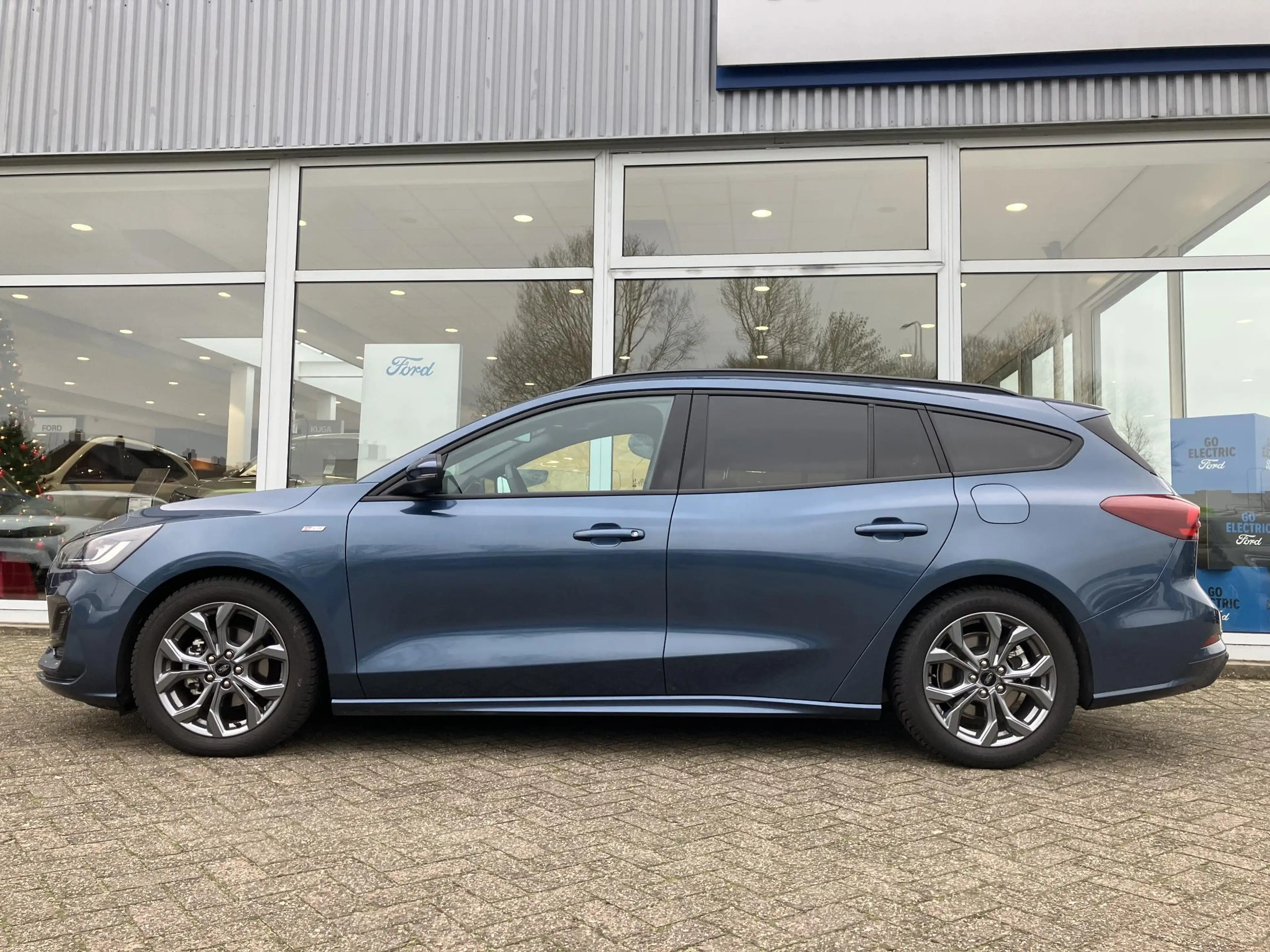 Ford Focus Wagon ST-Line 1.0 ECOboost Hybrid 155pk Automaat| — photo 5