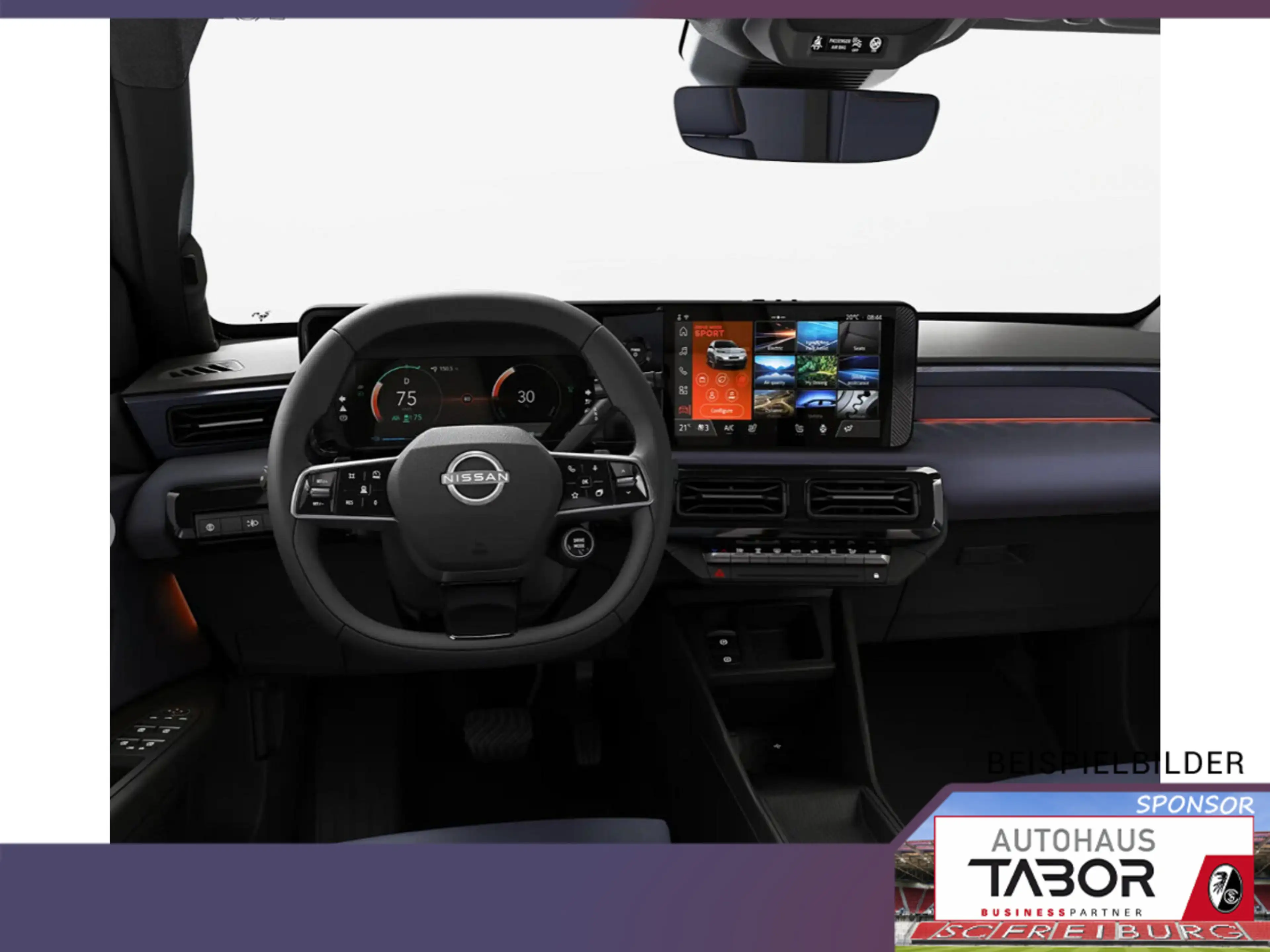 Nissan Micra 52 kWh Evolve FÖRDERF ACC H/K UVP-15%* — photo 4