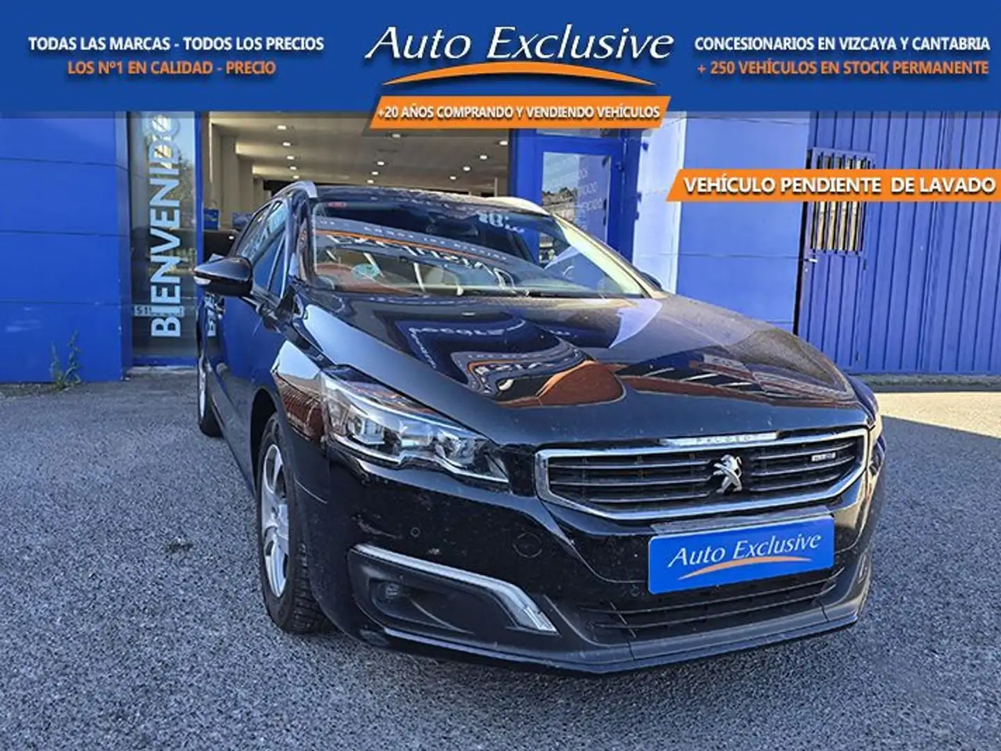 Peugeot 508 SW Active 2.0 HDI 150cv Negro - 1