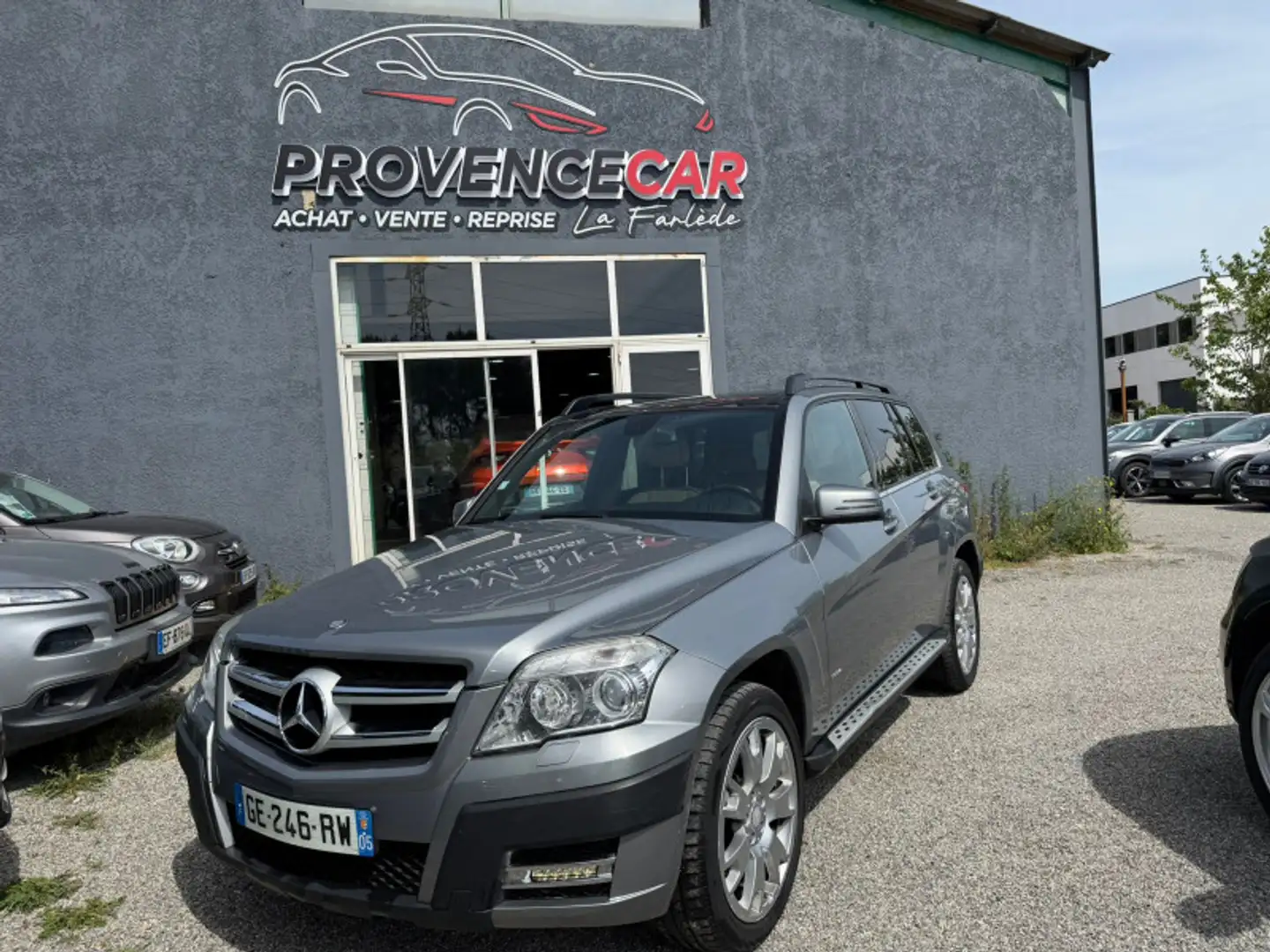 Mercedes-Benz GLK 350 350 CDI PACK LUXE 4 MATIC Grau - 1
