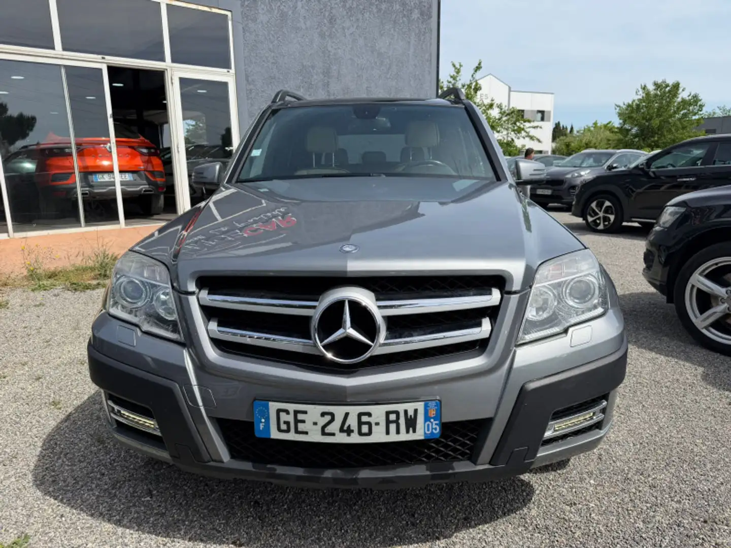 Mercedes-Benz GLK 350 350 CDI PACK LUXE 4 MATIC Grau - 2