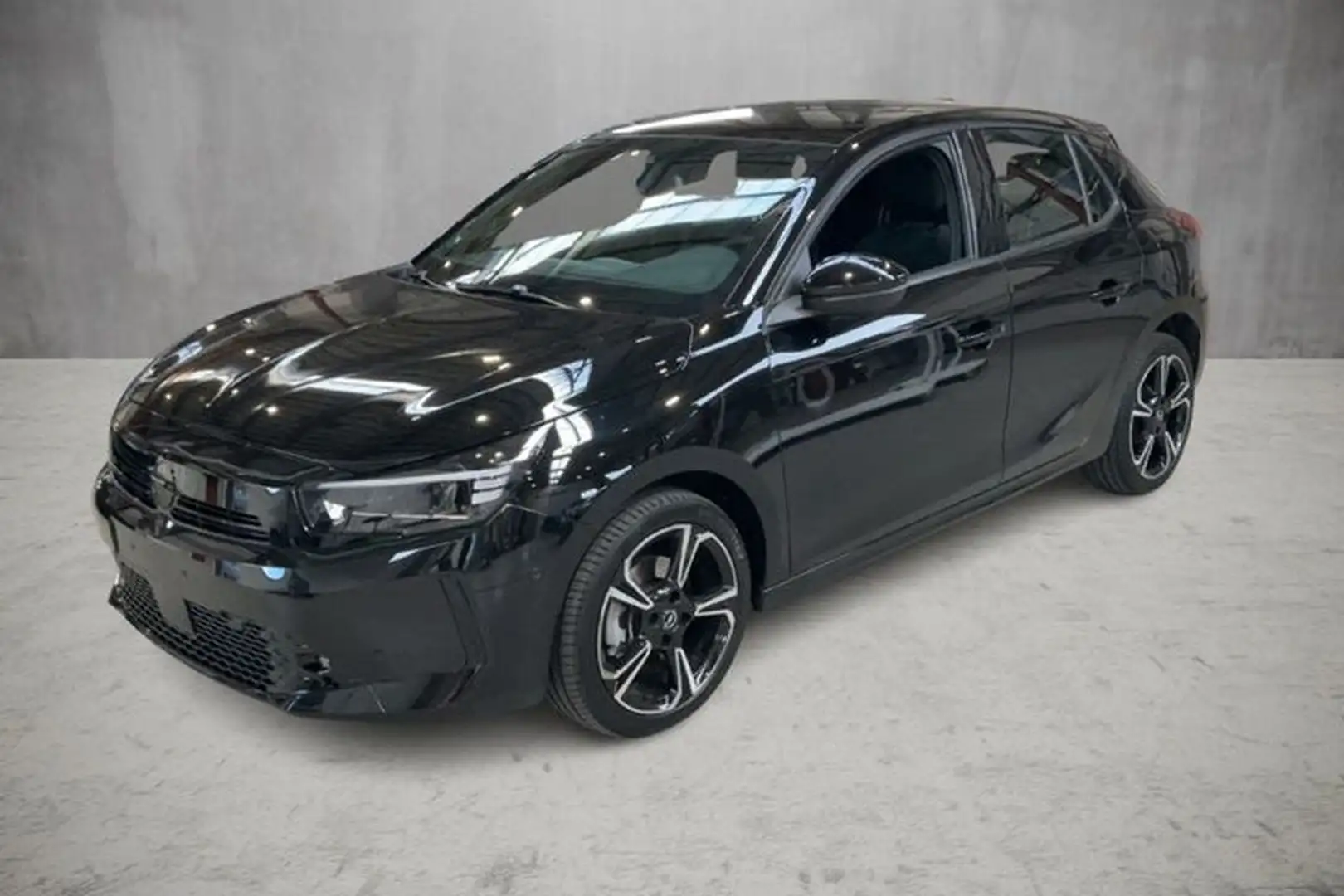 Opel Corsa 100 Turbo GS SPORT-S PANO-DACH NP 26.856.-*-30% Schwarz - 1