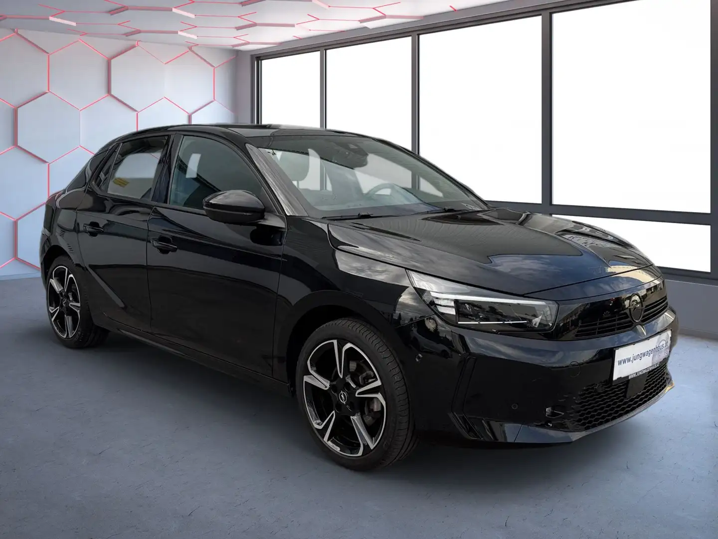 Opel Corsa 100 Turbo GS SPORT-S PANO-DACH NP 26.856.-*-30% Schwarz - 2