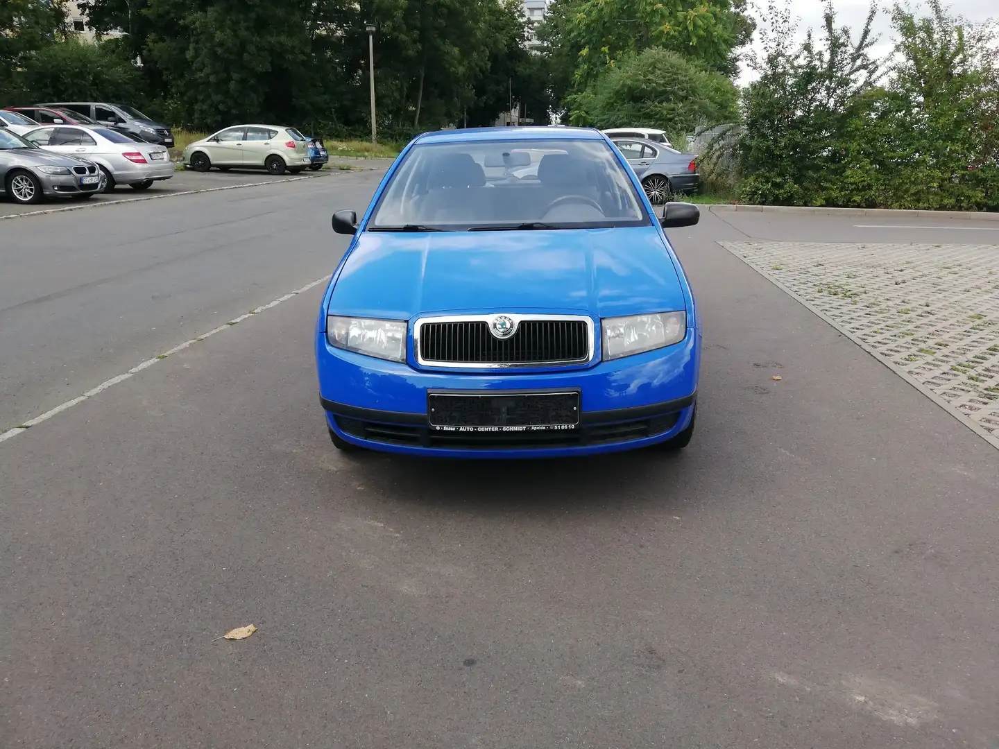 Skoda Fabia 1.4 16V Classic Azul - 1