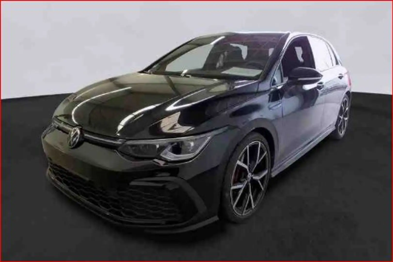 Volkswagen Golf VIII GTD DSG Matrix Navi Keyless Kam LM19 Schwarz - 1