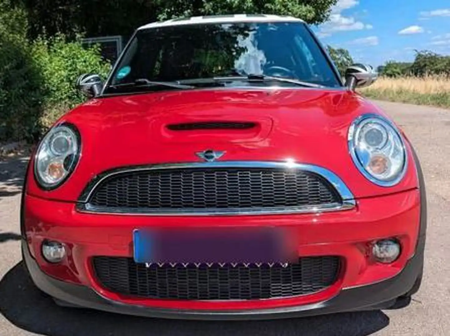 MINI Cooper S Mini Cooper S Piros - 1