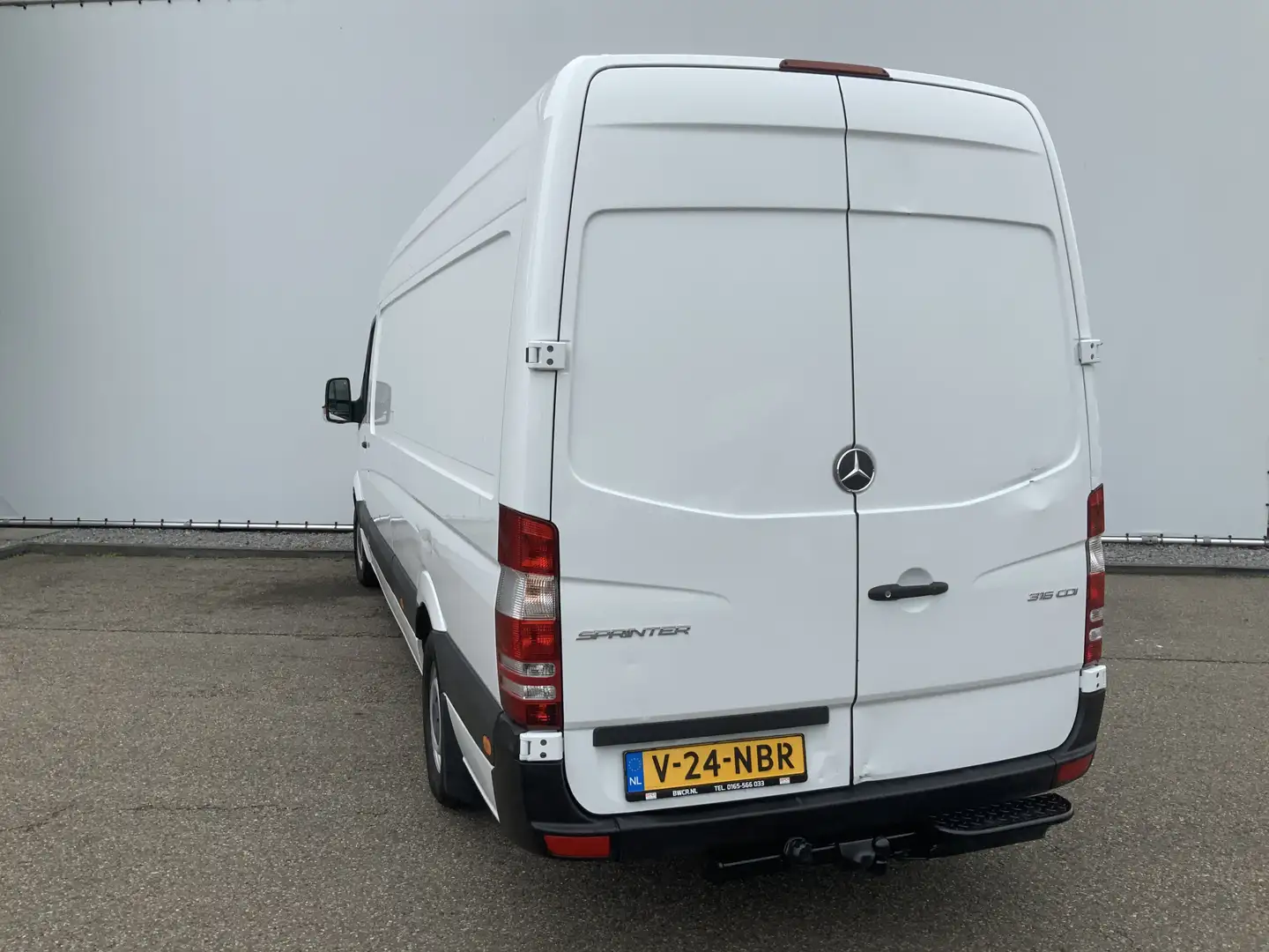 Mercedes-Benz Sprinter 316 2.2 CDI 432 L3 Maxi 3 Zits Airco Opstap & Trek Weiß - 2