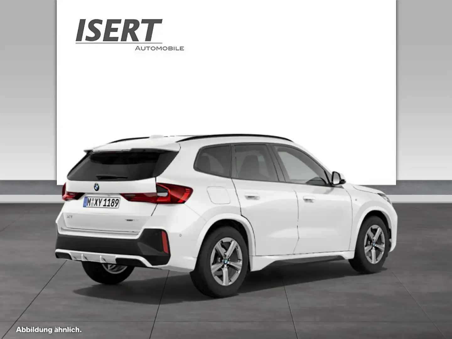 BMW X1 sDrive18i M Sport A. +PANODACH+H&K+RFK+LED Weiß - 2