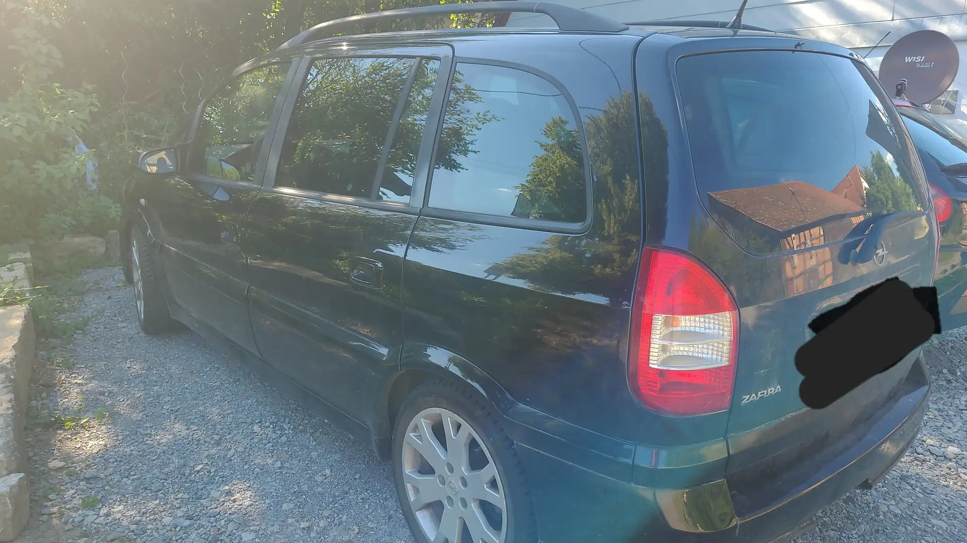 Opel Zafira Zafira 2.0 OPC Noir - 2