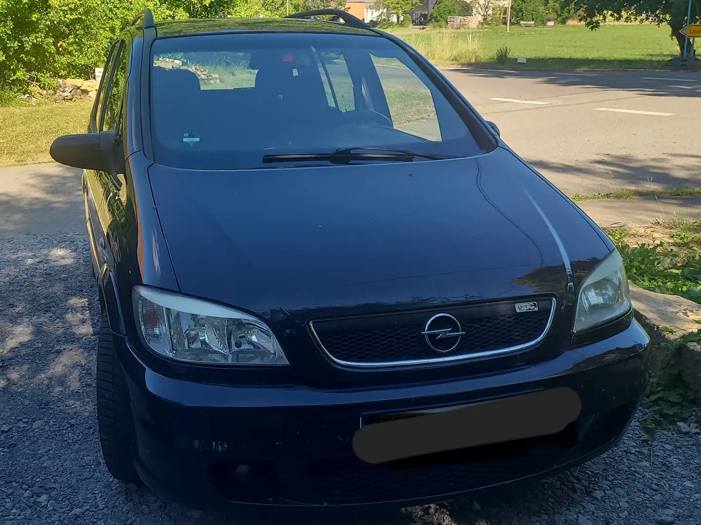 Opel Zafira Zafira 2.0 OPC Noir - 1