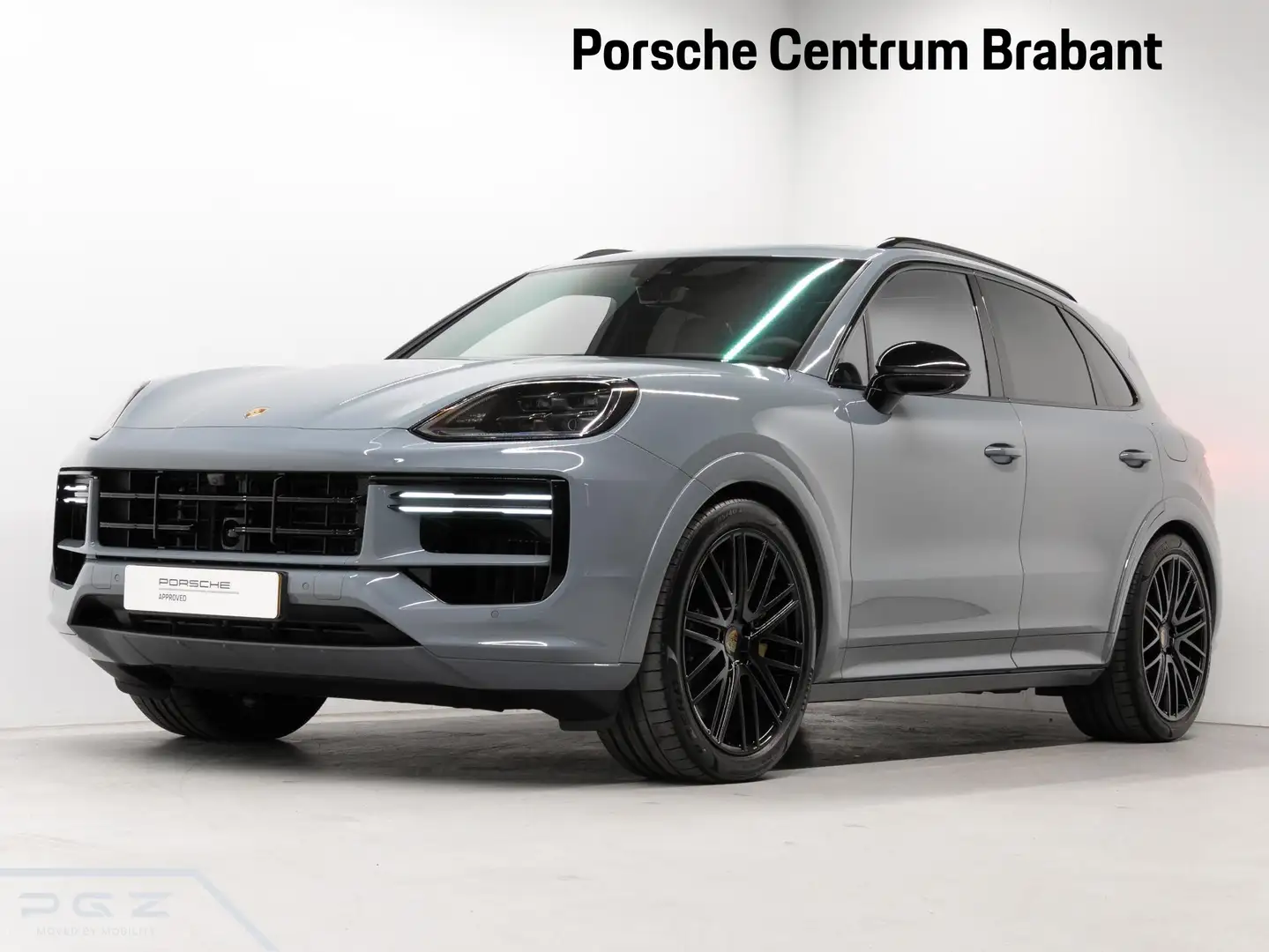 Porsche Cayenne Turbo E-Hybrid Grijs - 1