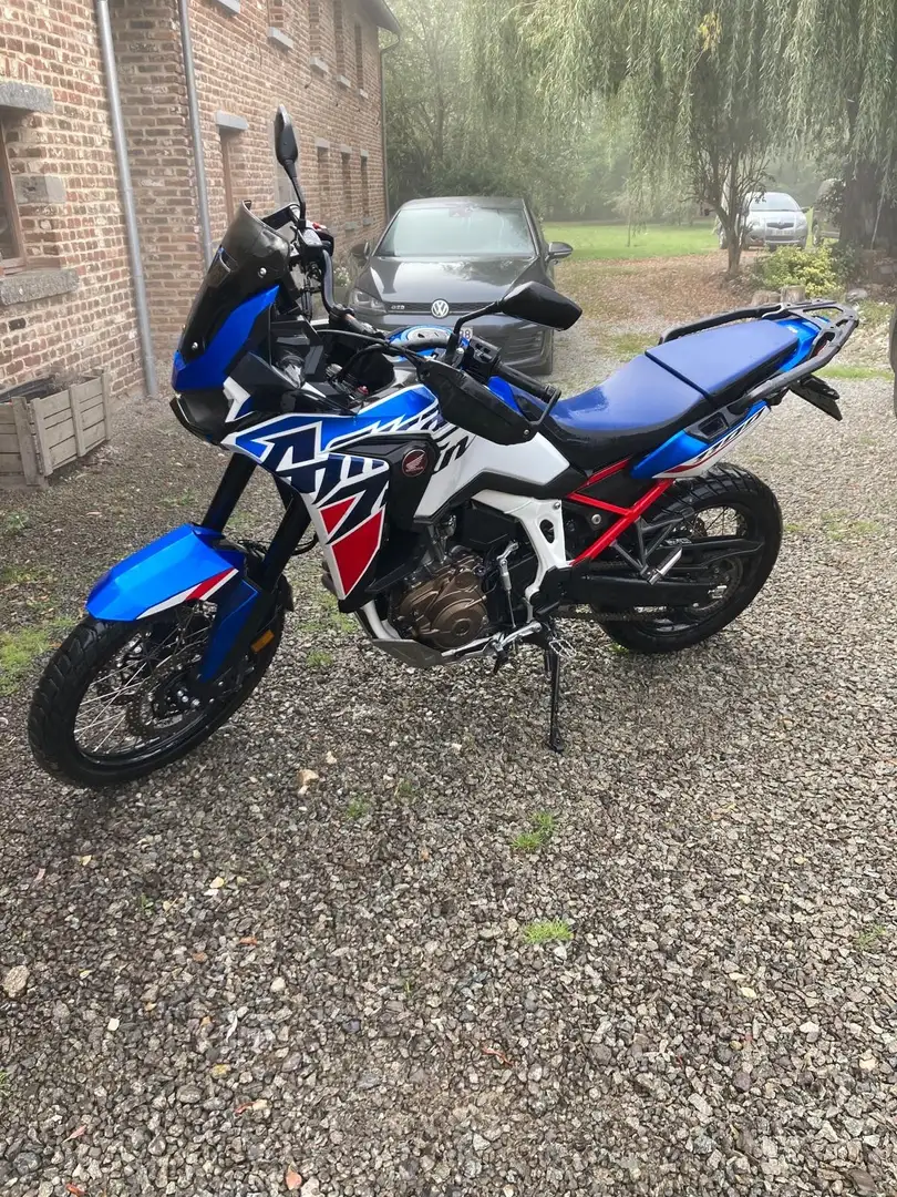 Honda CRF 1100 12 396,70 € Htva- ligne complète inox SC Proj Bleu - 1