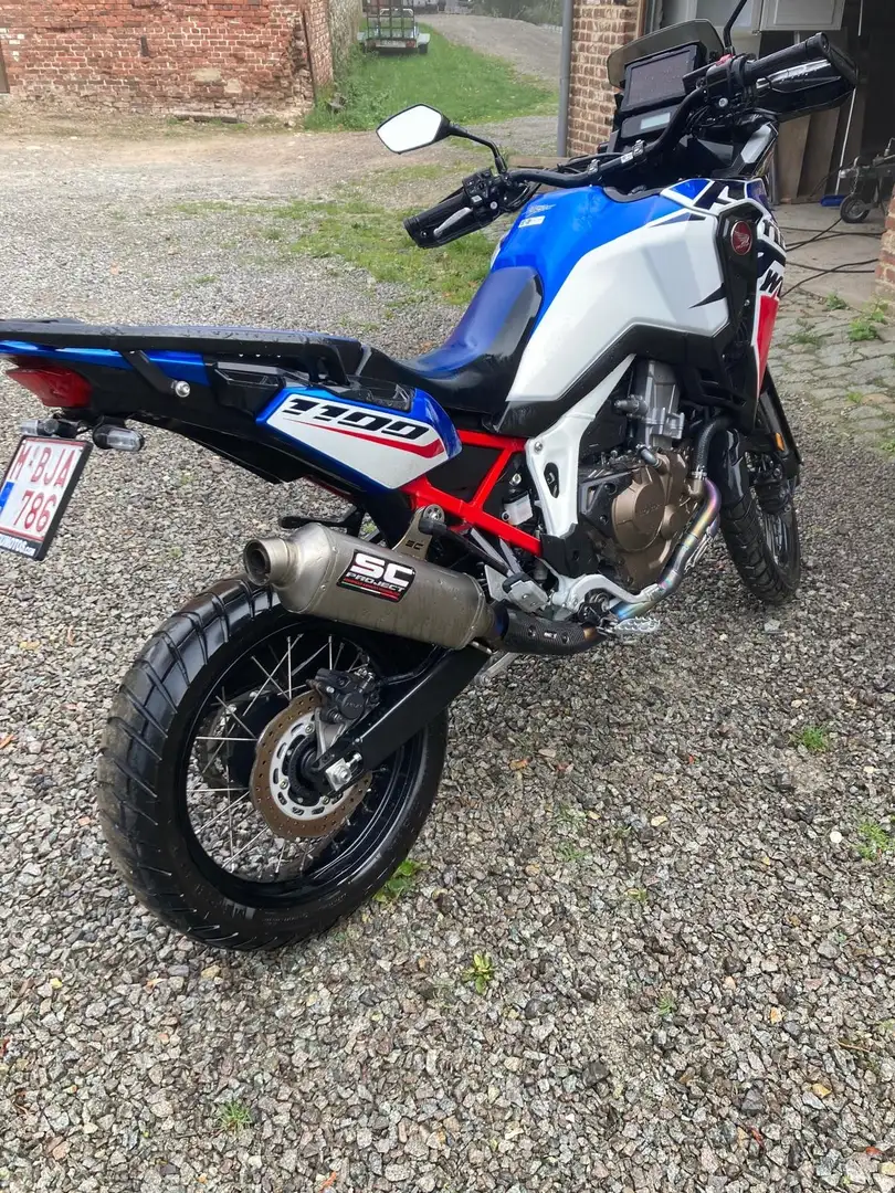 Honda CRF 1100 12 396,70 € Htva- ligne complète inox SC Proj Bleu - 2