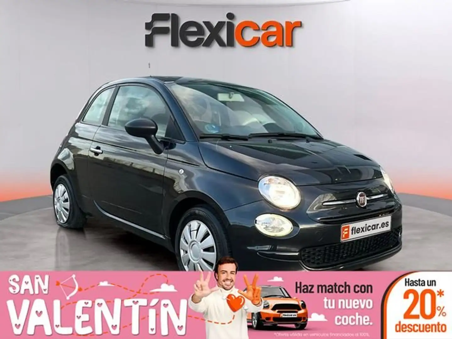 Fiat 500 Cult 1.0 Hybrid 51KW (70 CV) Noir - 1