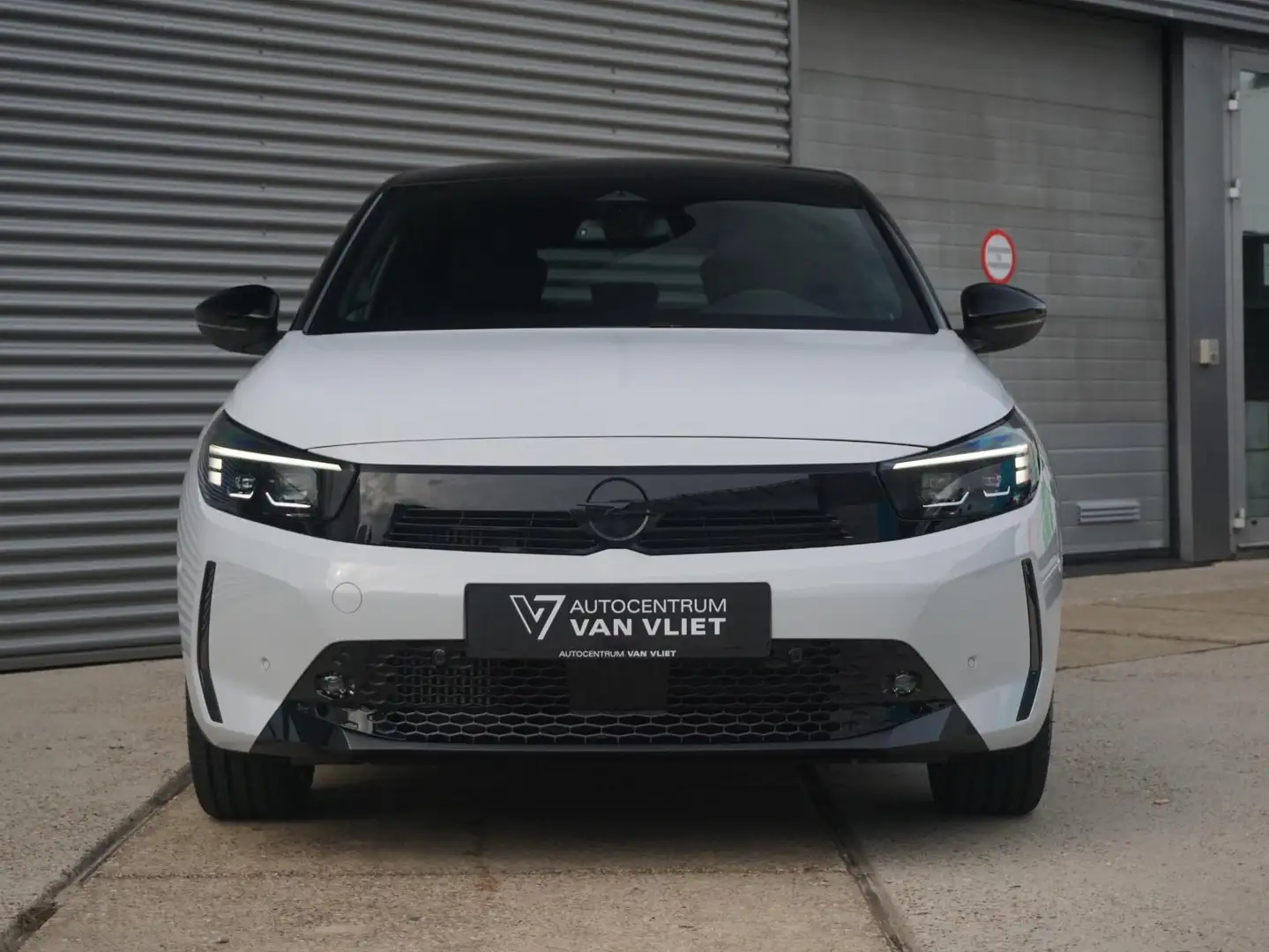 Opel Corsa 1.2 Turbo Hybrid GS Leder Alcantara | 17"Lm velgen Wit - 2