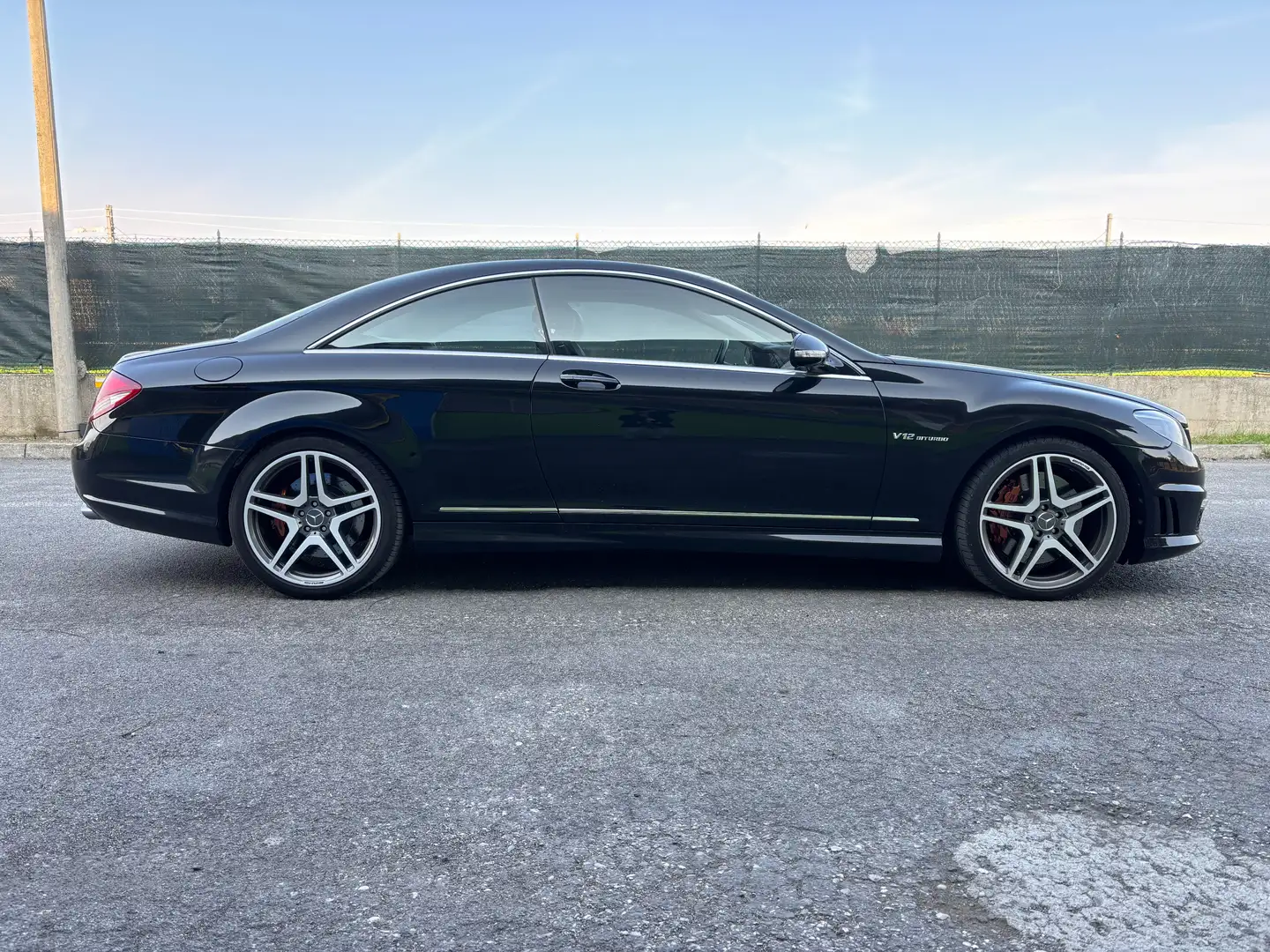 Mercedes-Benz CL 600 CL Coupe 600 Sport Negro - 2