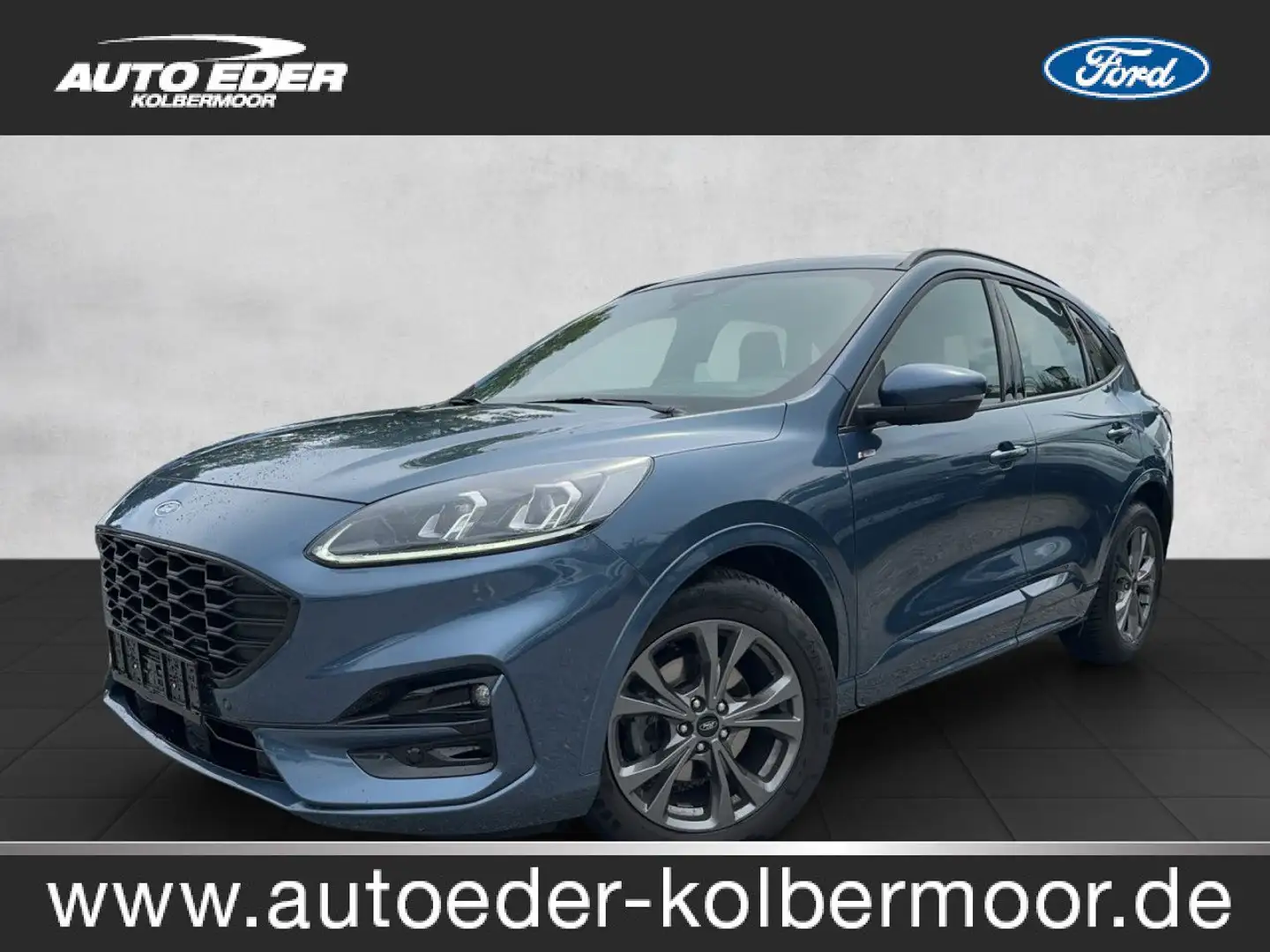 Ford Kuga ST-Line Sportpaket Bluetooth Head Up Display Blau - 1