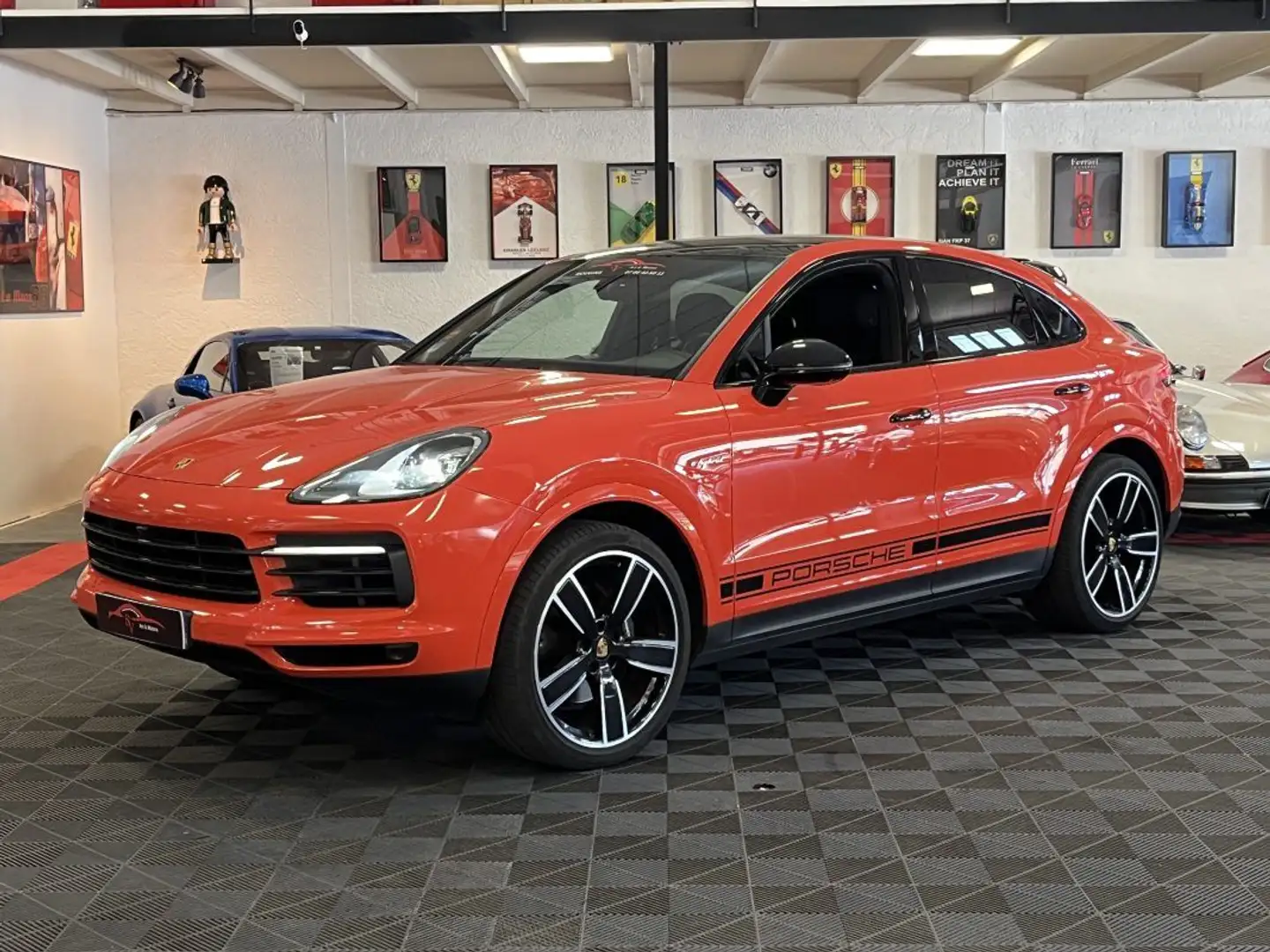 Porsche Cayenne E-HYBRID COUPE 9YA 3.0 E-Hybrid AWD (462Ch) Gold - 1