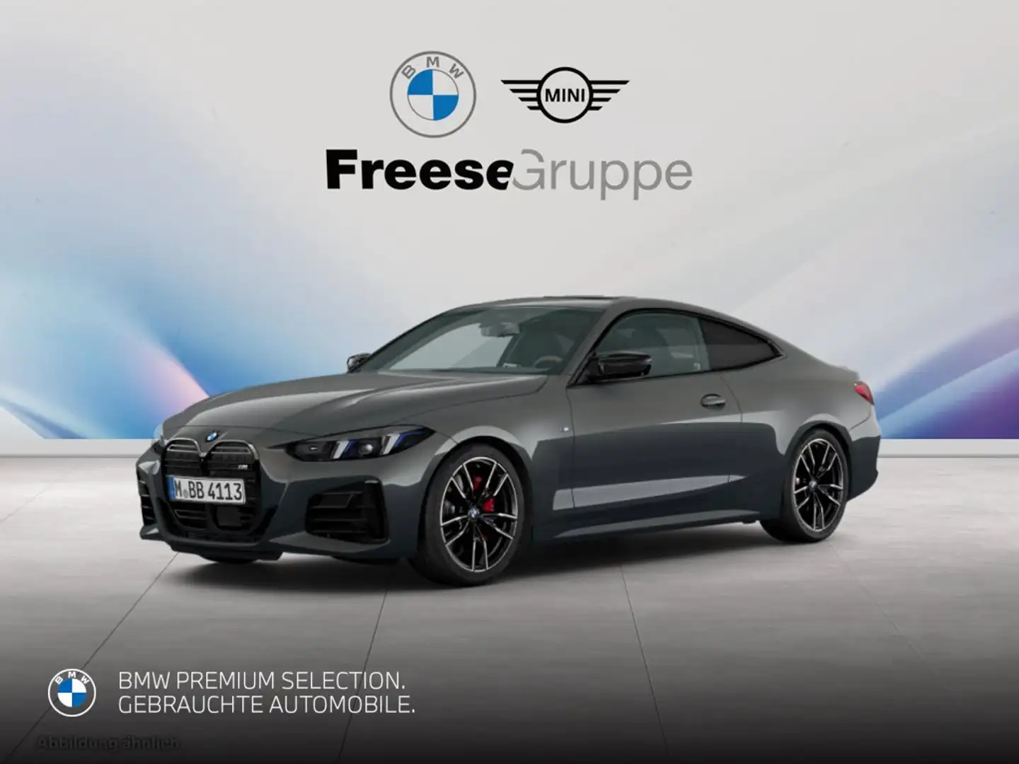 BMW 440 M440i xDrive Coupé 360° HEAD-UP RFK HIFI LORDOSE Grau - 1