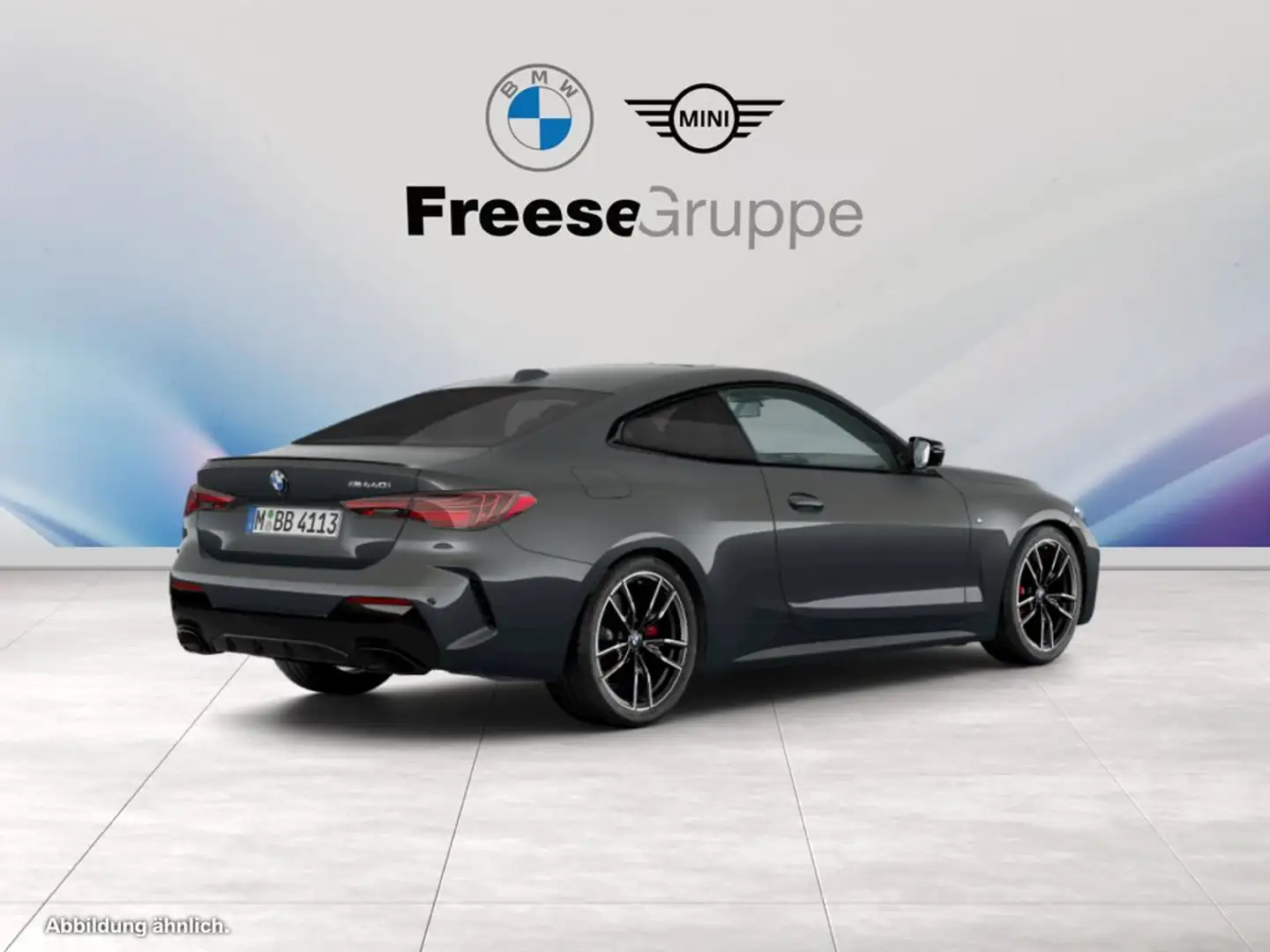 BMW 440 M440i xDrive Coupé 360° HEAD-UP RFK HIFI LORDOSE Grau - 2