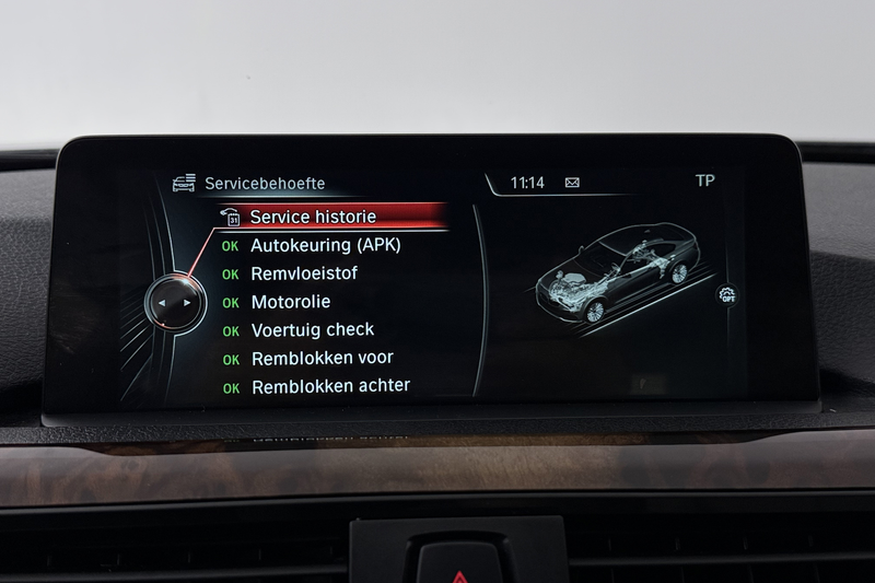 BMW 420 4-serie Coupé 420i Luxury (GROOT-NAVIGATIE, SPORTS — photo 10
